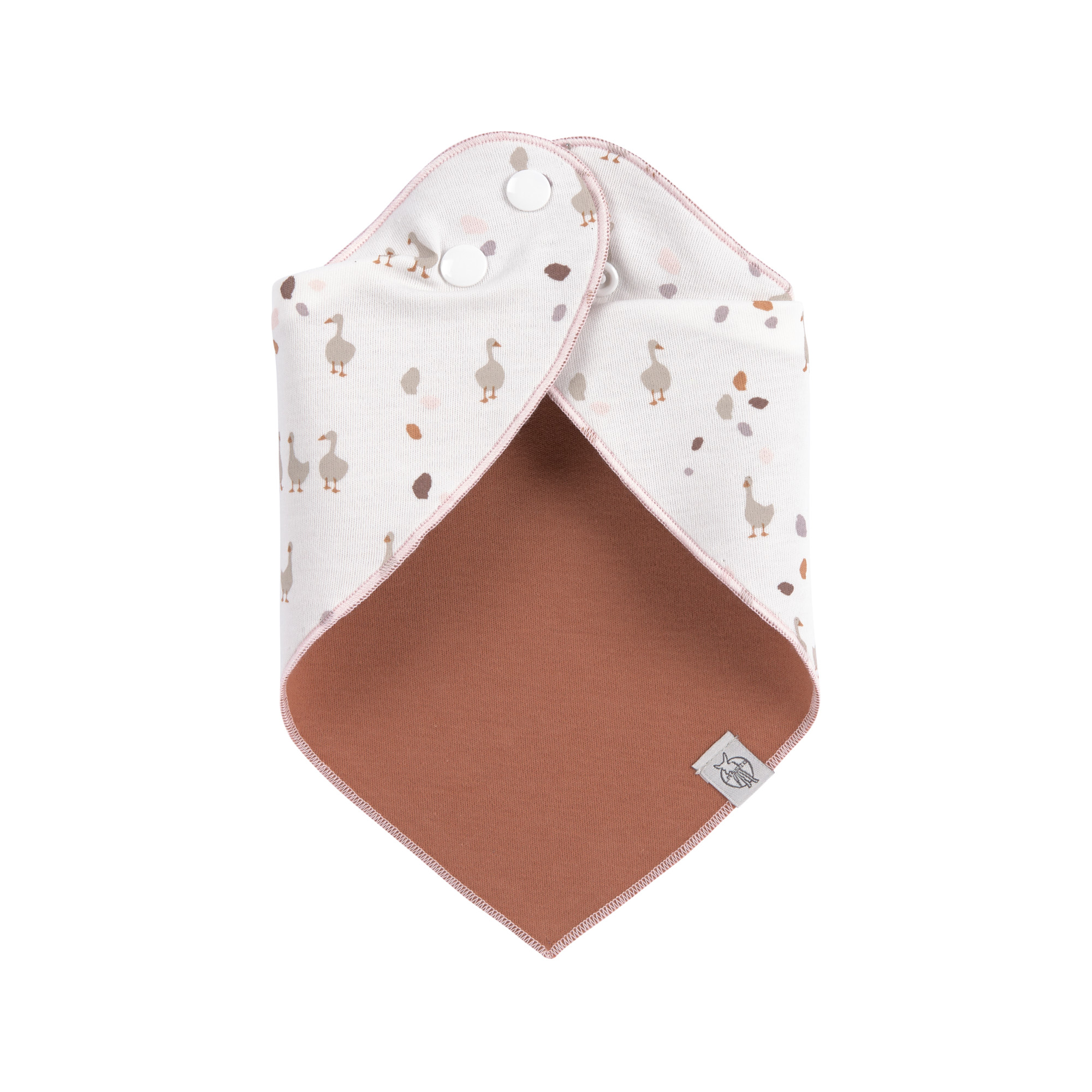 Lässig Bandana/cowl-neck 2 pcs assorted Tiny Farmer Goose lilac - 9