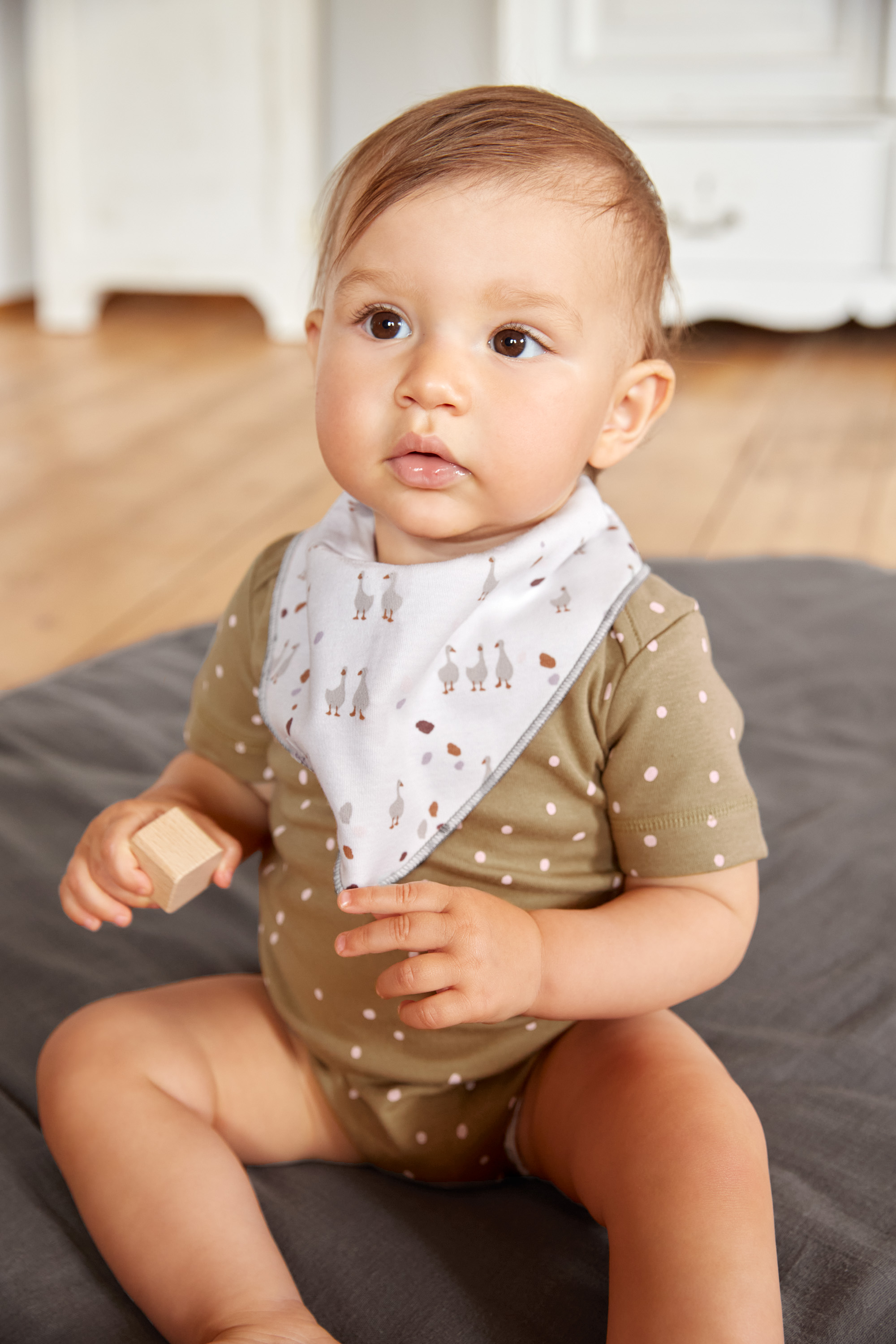 Lässig Bandana/cowl-neck 2 pcs assorted Tiny Farmer Goose lilac - 5