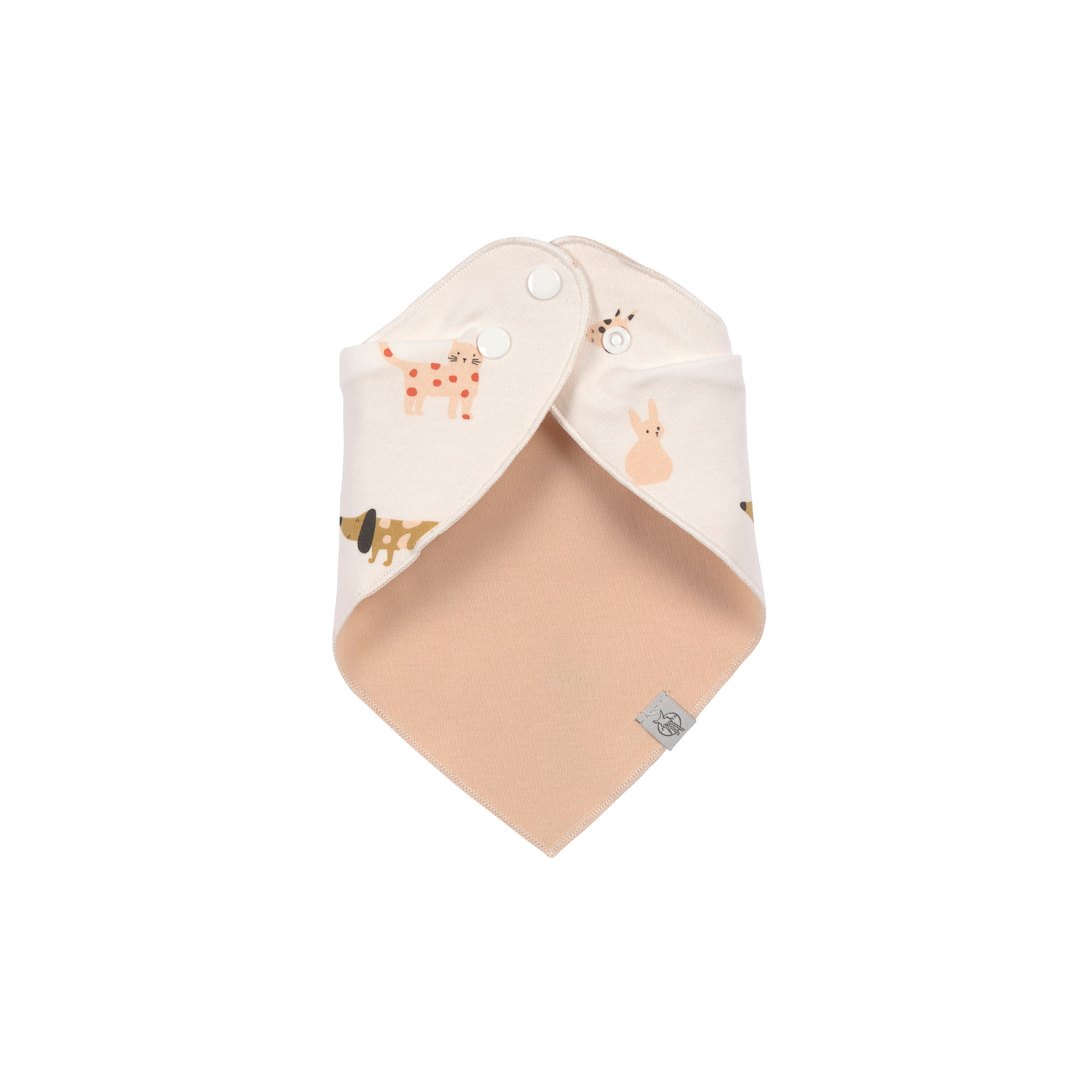 Lässig Bandana/cowl-neck 2 pcs Little Mateys spicy orange - 5