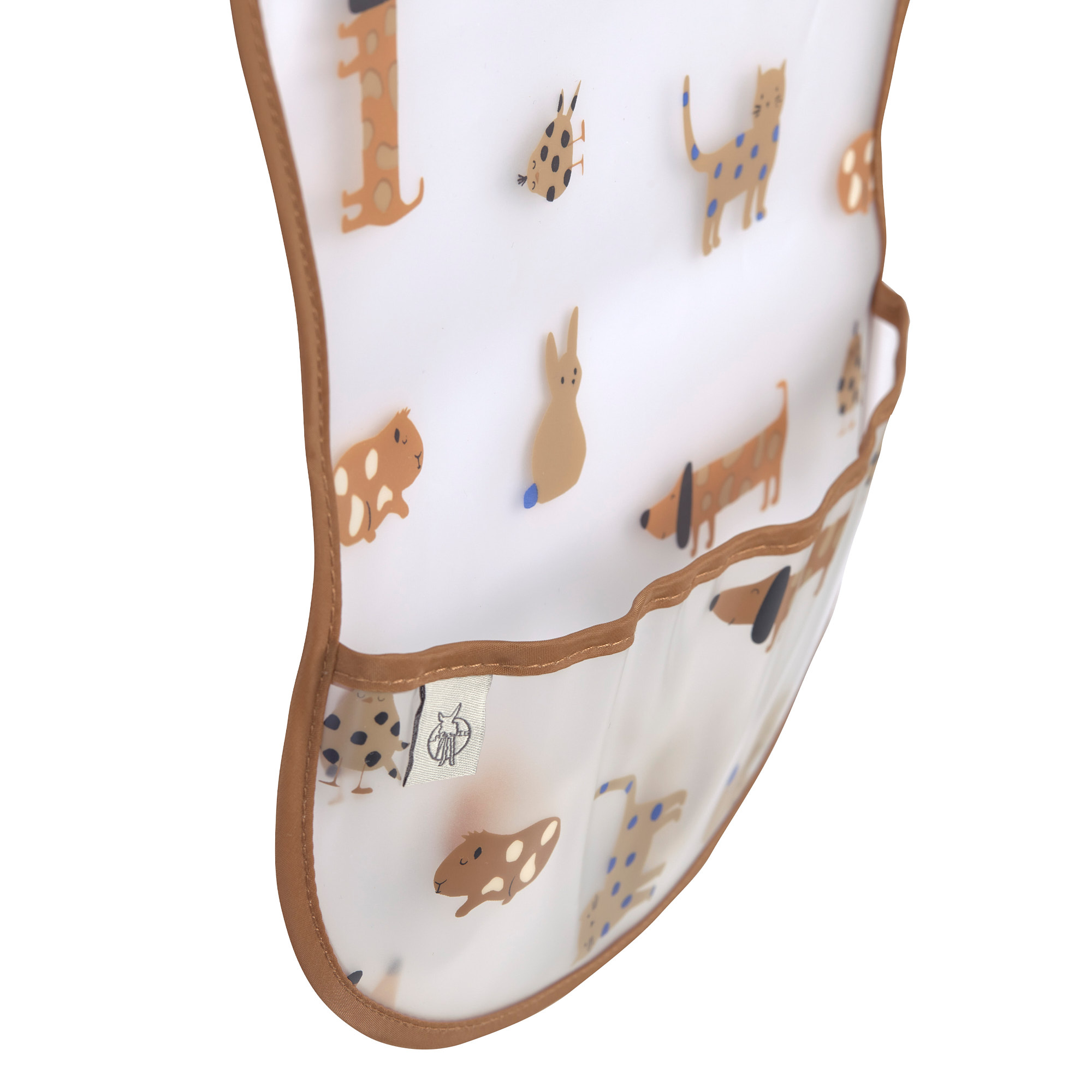 Lässig EVA Bib 2 pcs assorted Little Mateys royal blue - 3