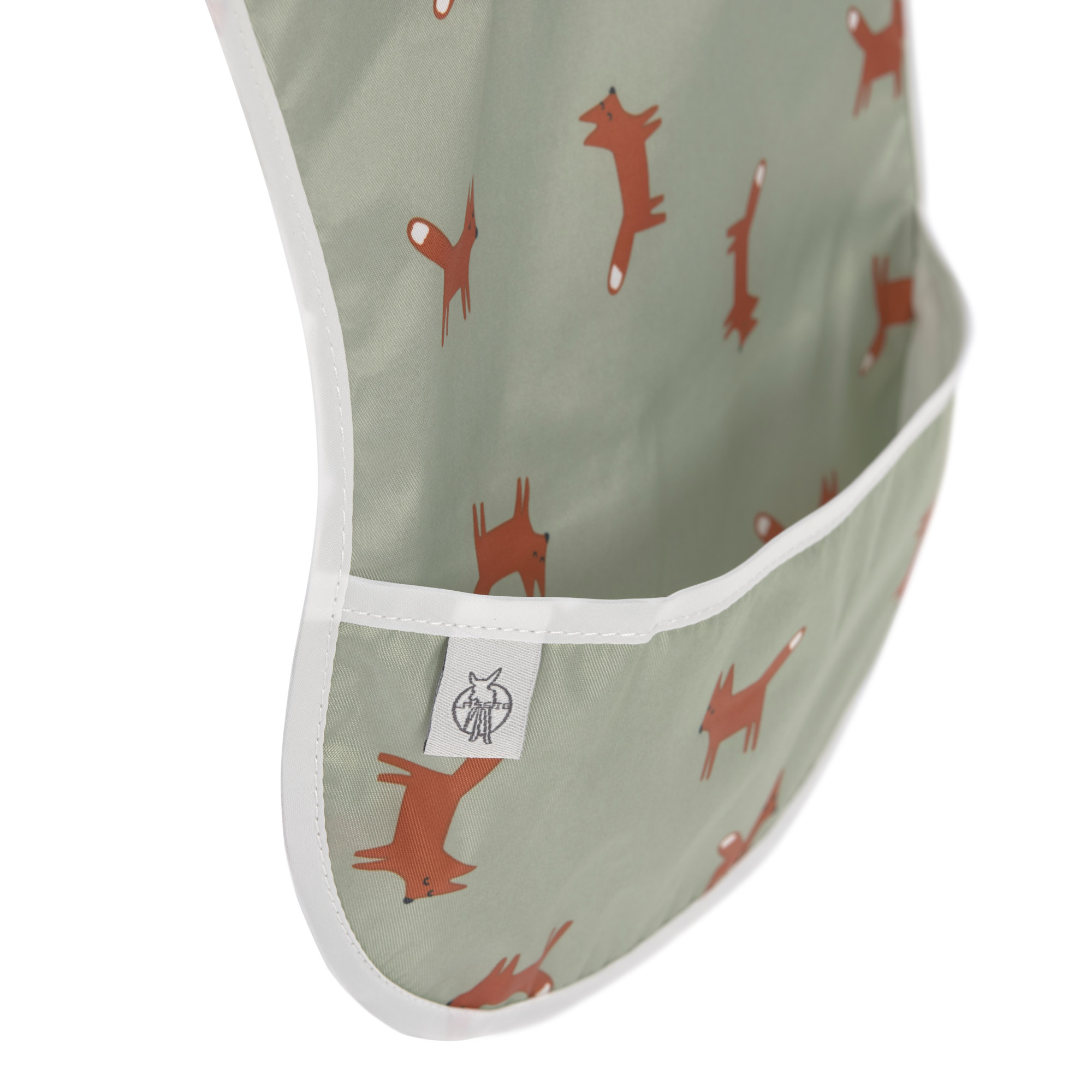 Lässig Lightweight Bib 2 pcs assorted Little Forest Fox, 6-24 months - 5
