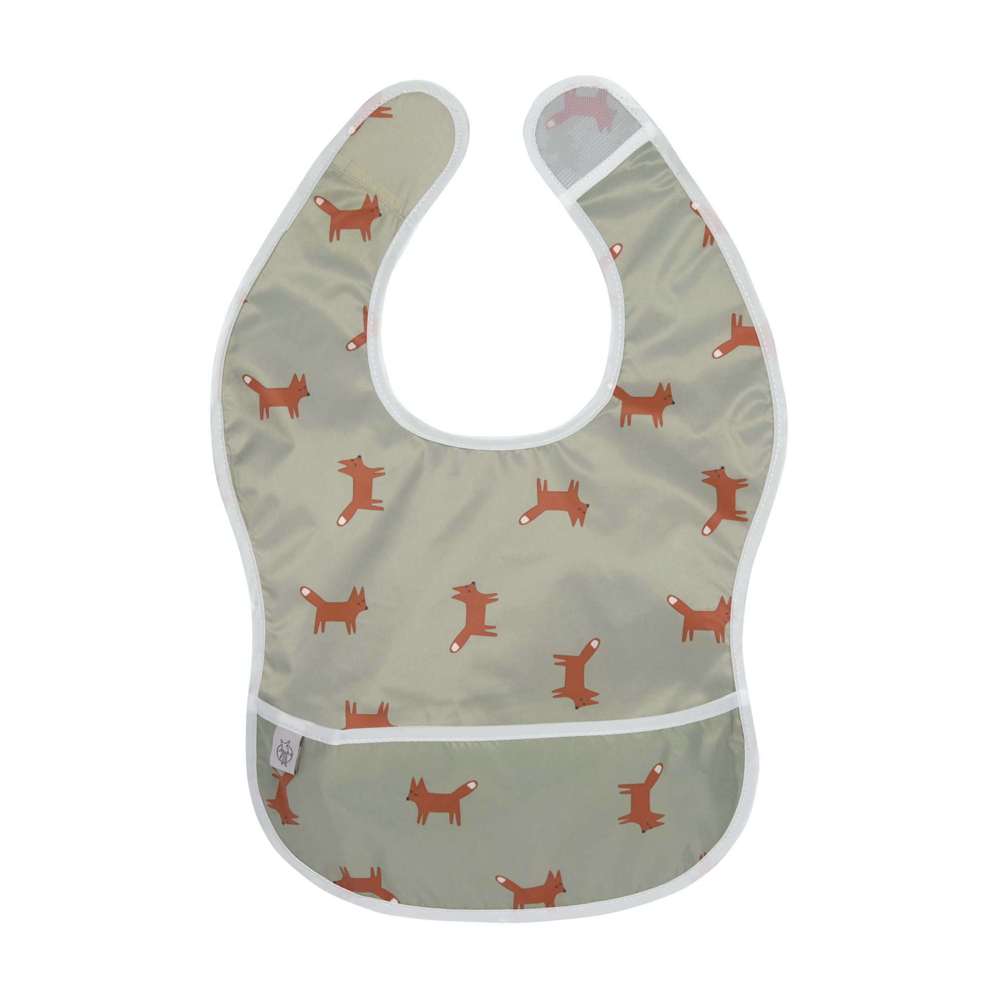 Lässig Lightweight Bib 2 pcs assorted Little Forest Fox, 6-24 months - 3