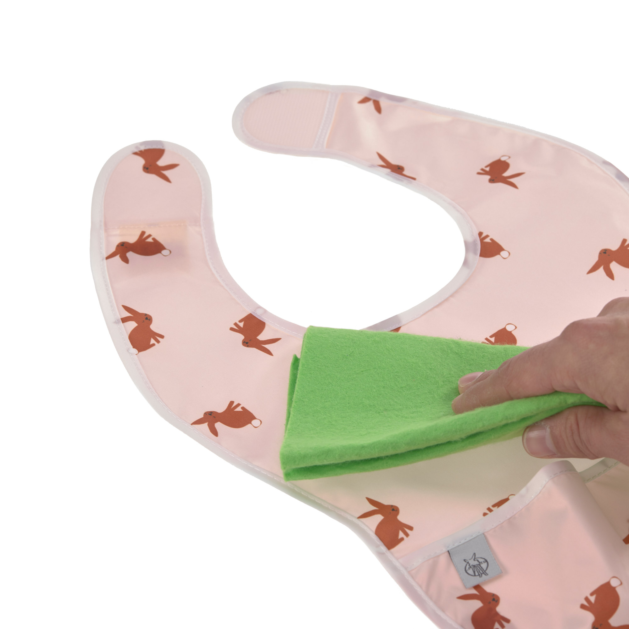 Lässig Lightweight Bib 2 pcs assorted Little Forest Rabbit, 6-24 months - 5