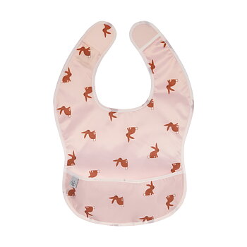 Lässig Lightweight Bib 2 pcs assorted Little Forest Rabbit, 6-24 months