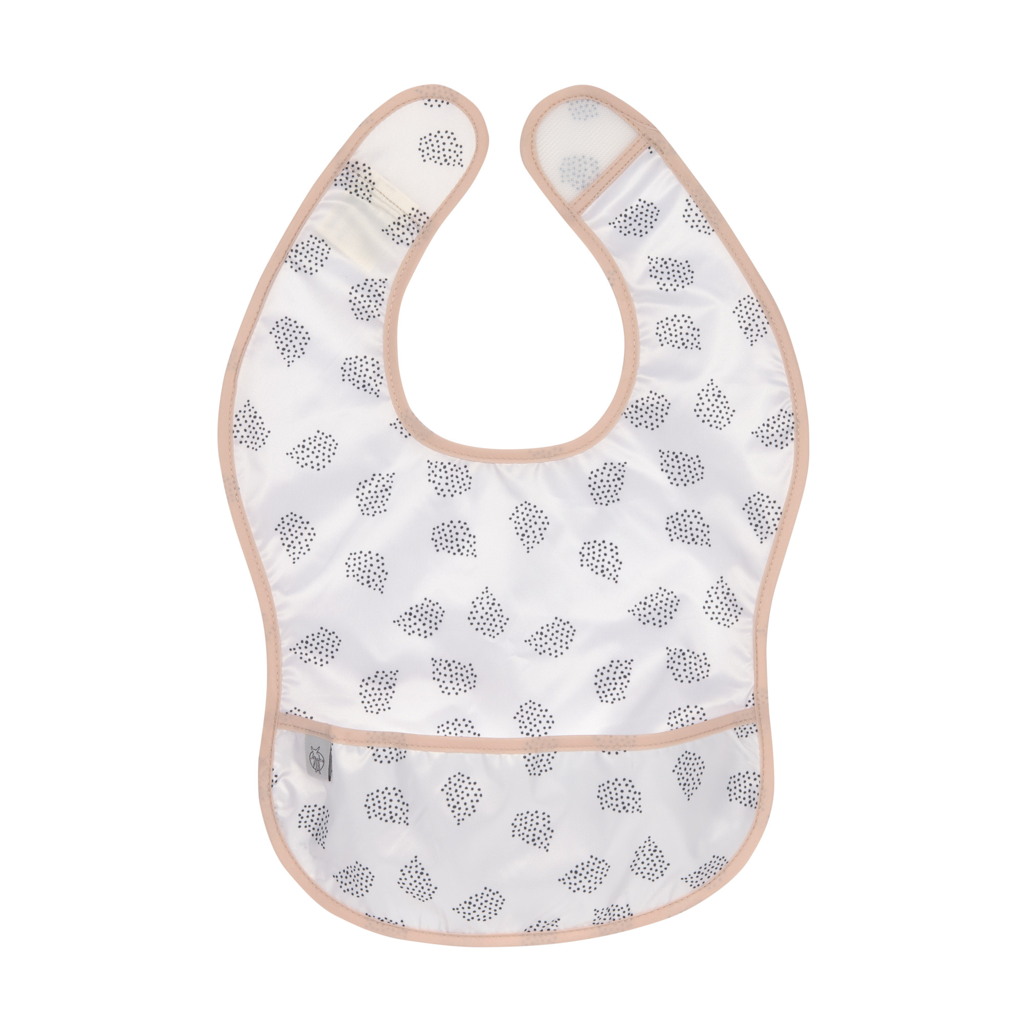Lässig Lightweight Bib 2 pcs assorted Little Forest Rabbit, 6-24 months - 3