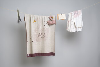 Lässig Heavenly soft Swaddle L Little Water Swan 3 pcs ass., 80 x 80 cm