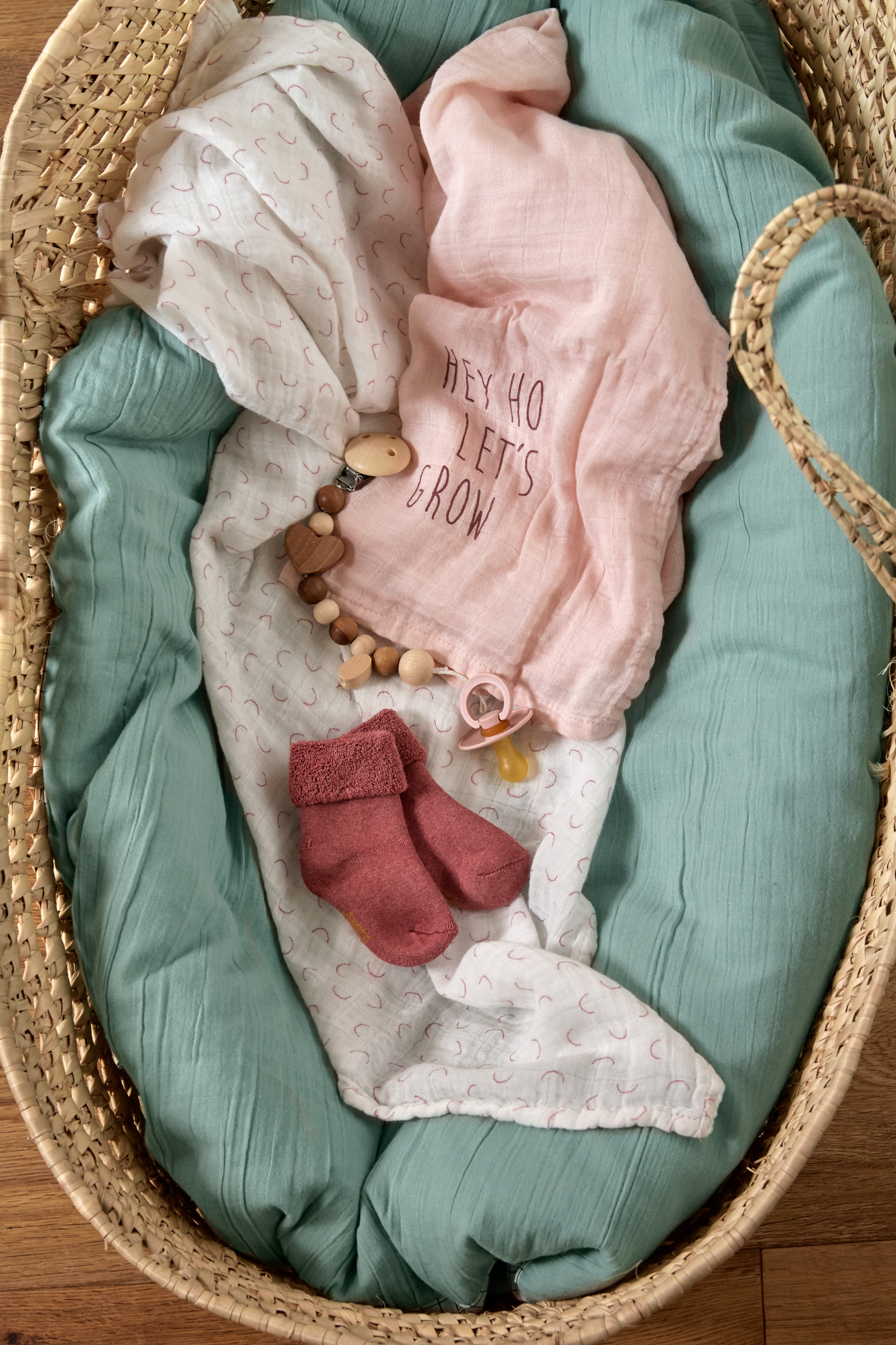 Lässig Heavenly soft Swaddle L Garden Explorer Snail 3 pcs ass., 80 x 80 cm - 9