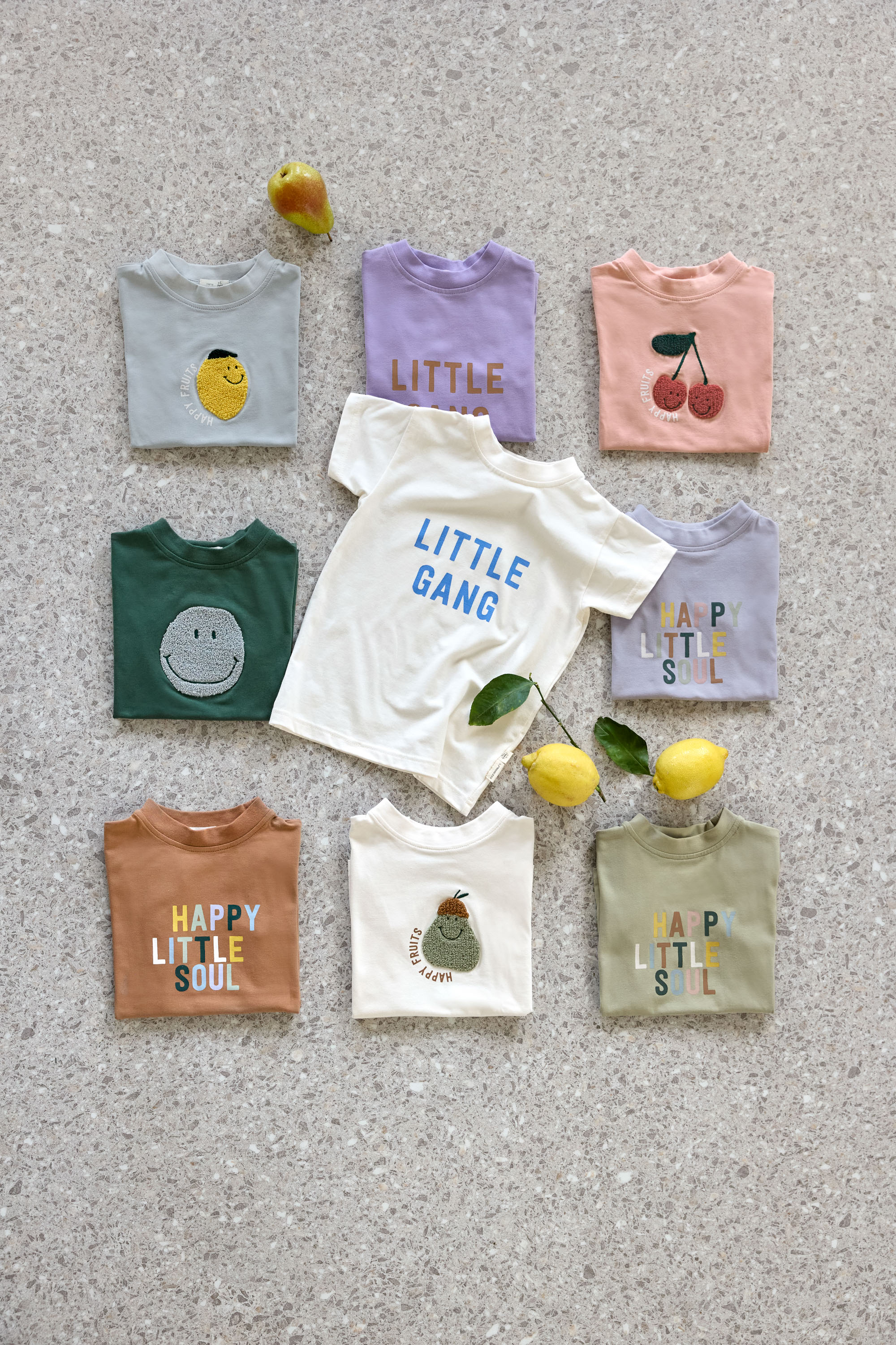 Lässig T-Shirt Jersey GOTS light khaki, 1-2 years - 11