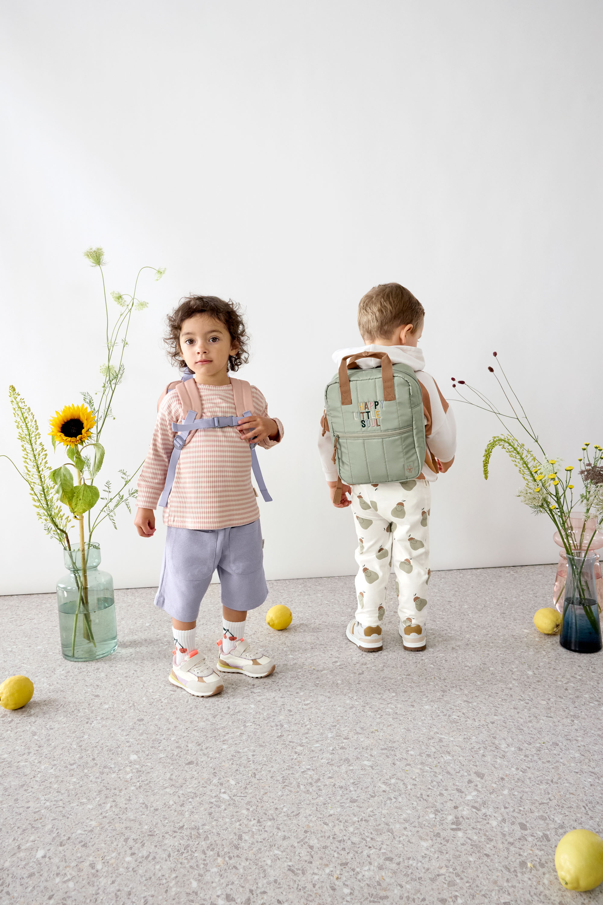 Lässig Legging Jersey GOTS Pear milky, 4-6 years - 9