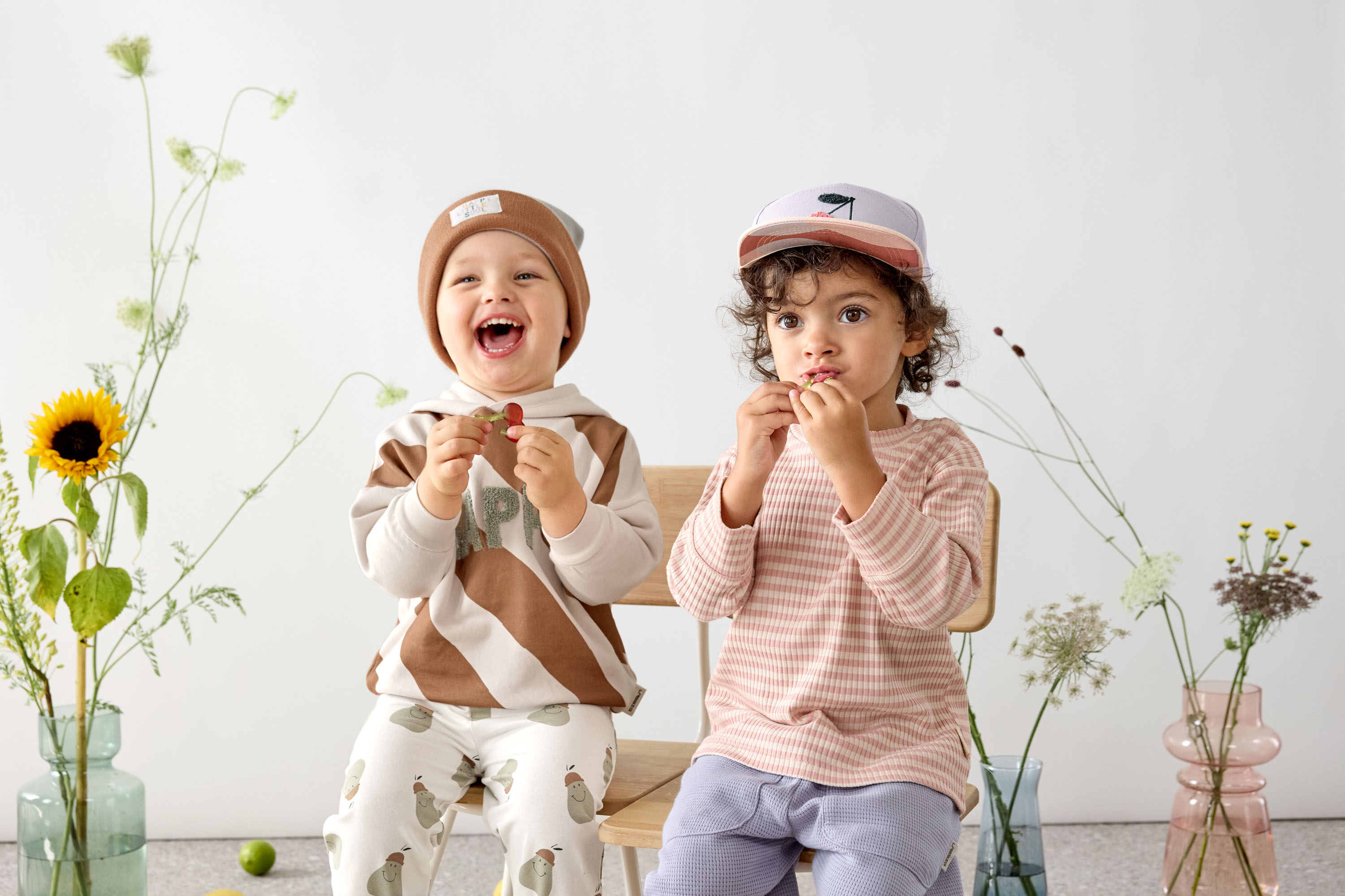 Lässig Legging Jersey GOTS Pear milky, 4-6 years - 2