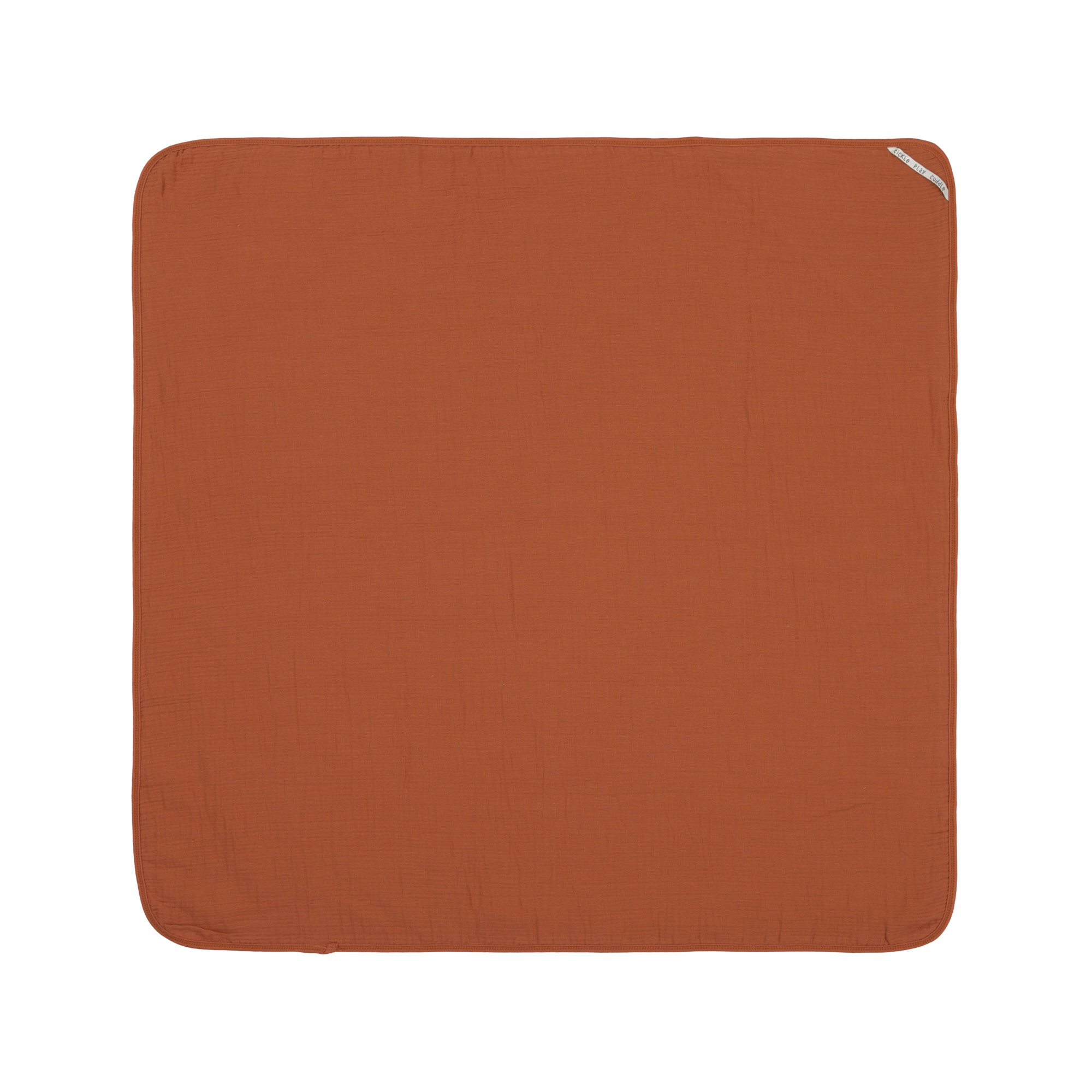 Lässig Muslin Hooded Towel rust - 2