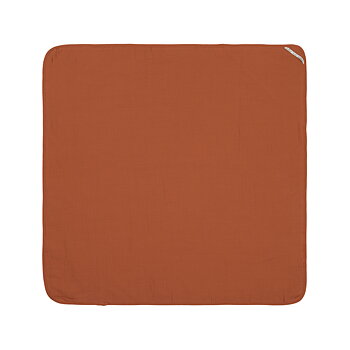 Lässig Muslin Hooded Towel rust