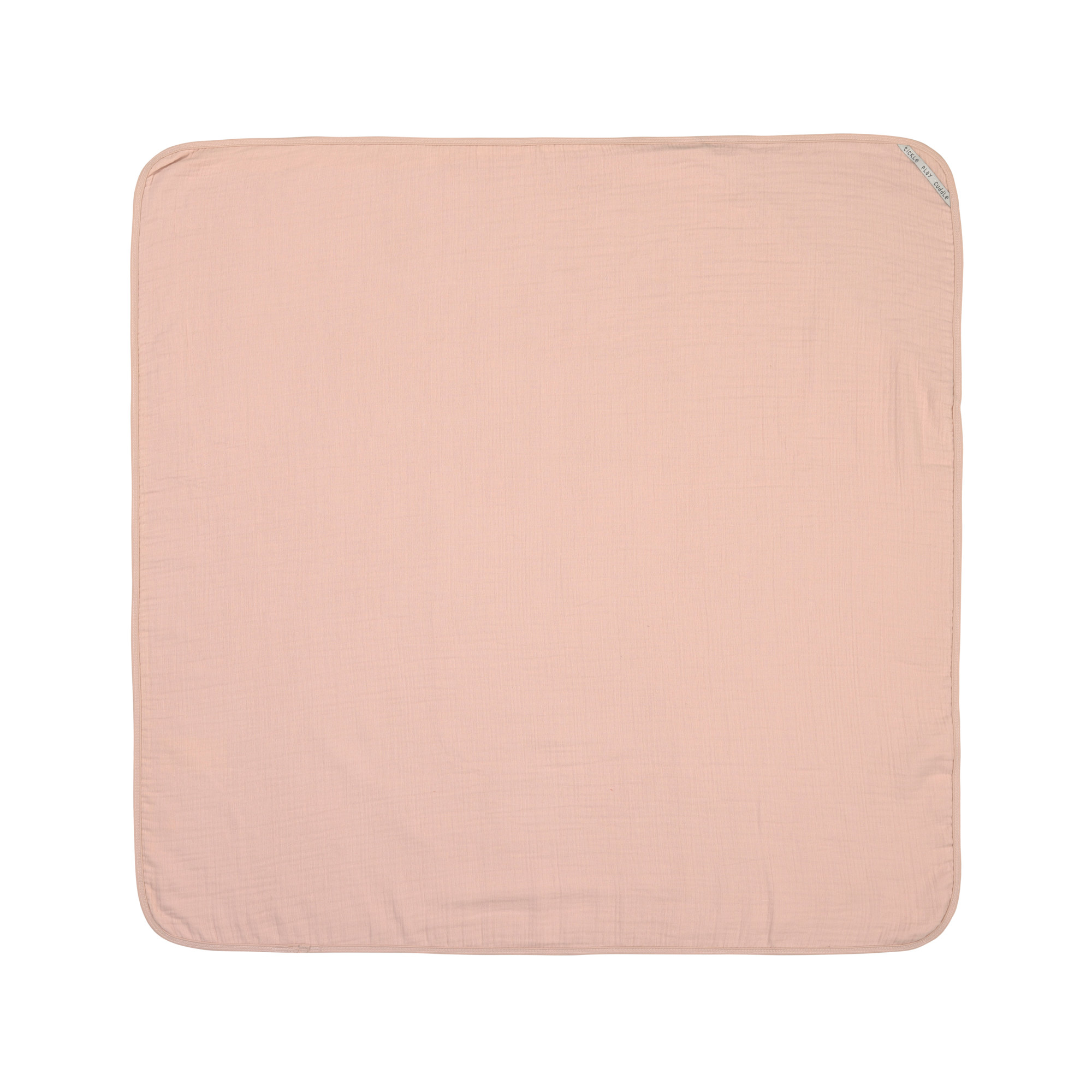 Lässig Muslin Hooded Towel powder pink - 2