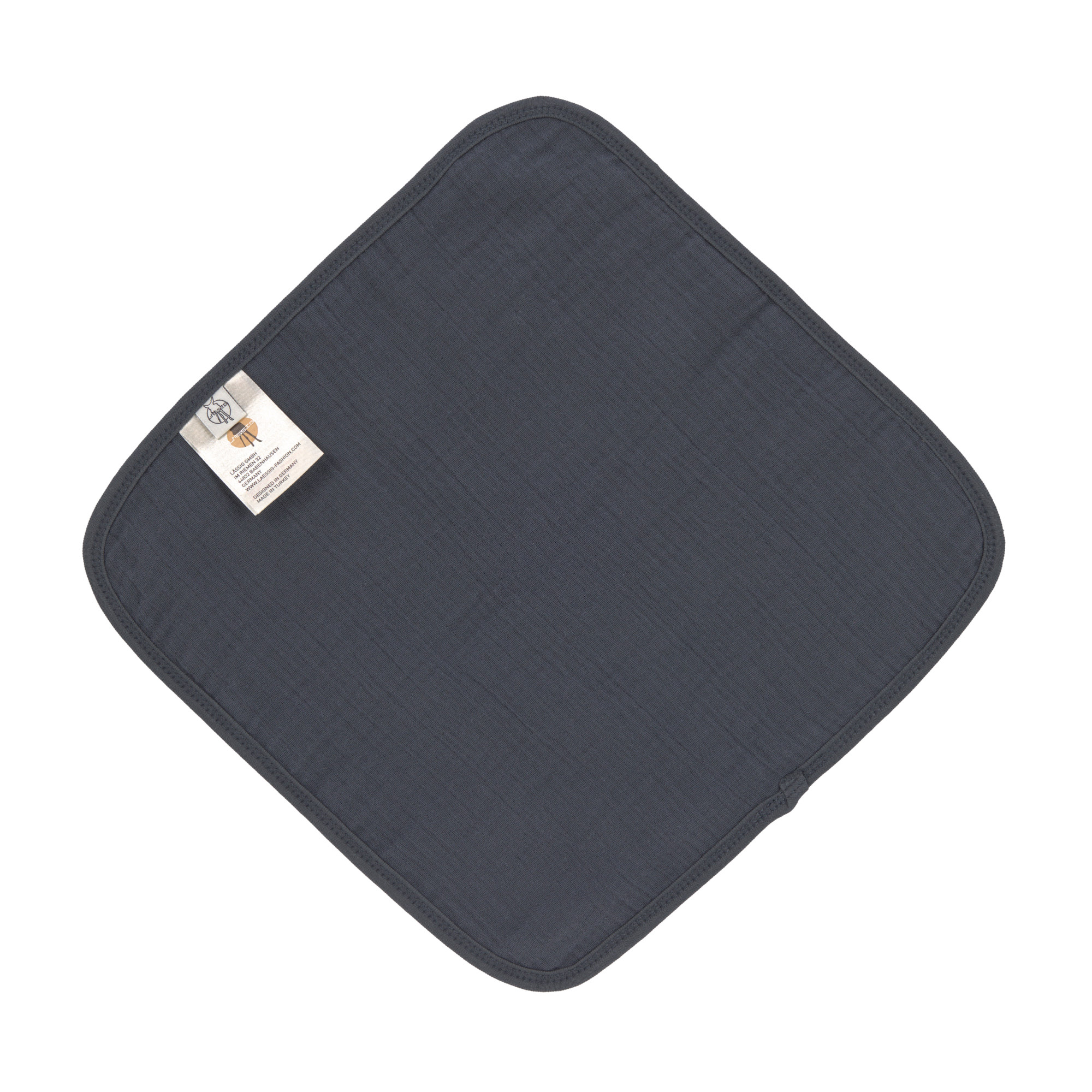 Lässig Muslin Washcloth Set 3 pcs navy - 4