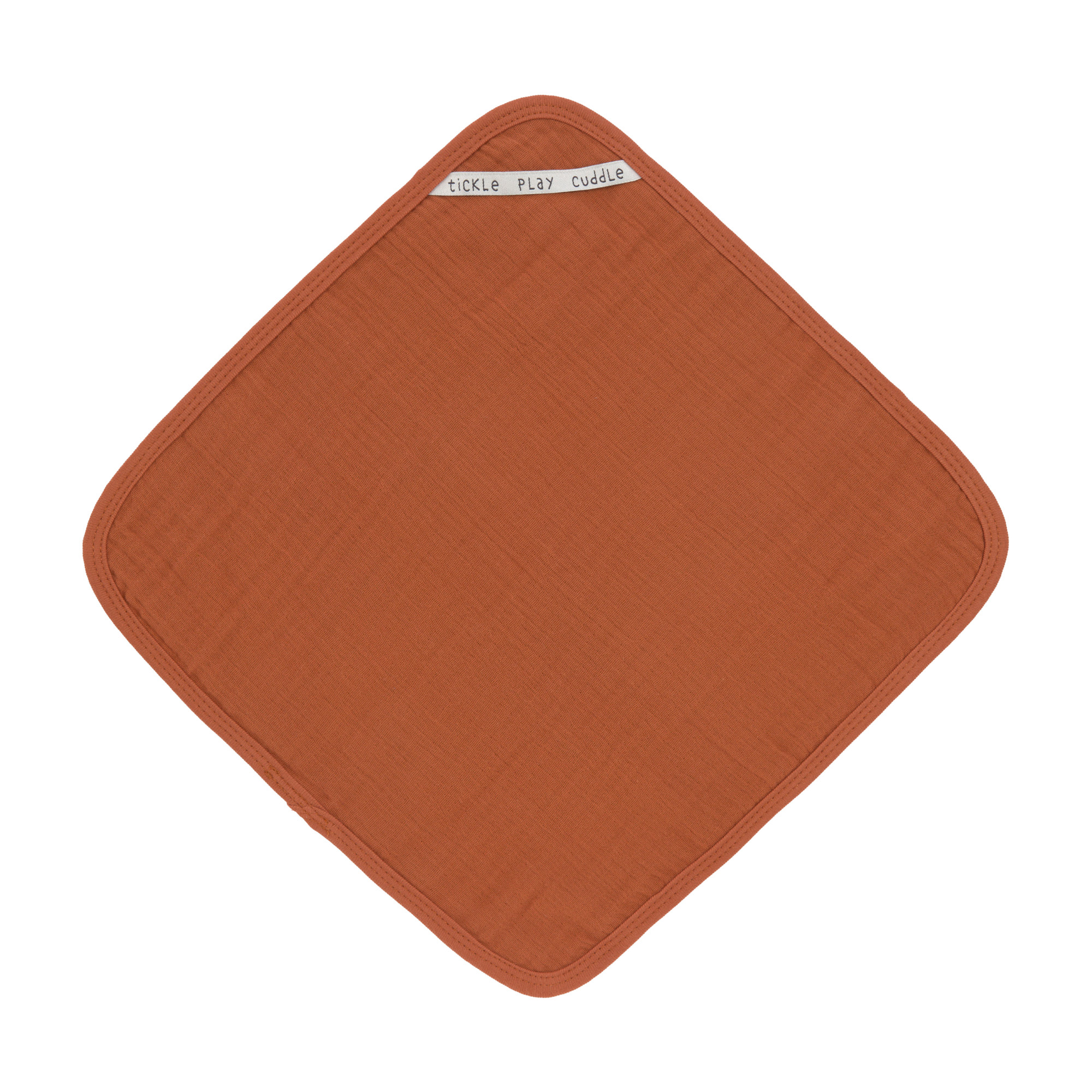 Lässig Muslin Washcloth Set 3 pcs rust - 3