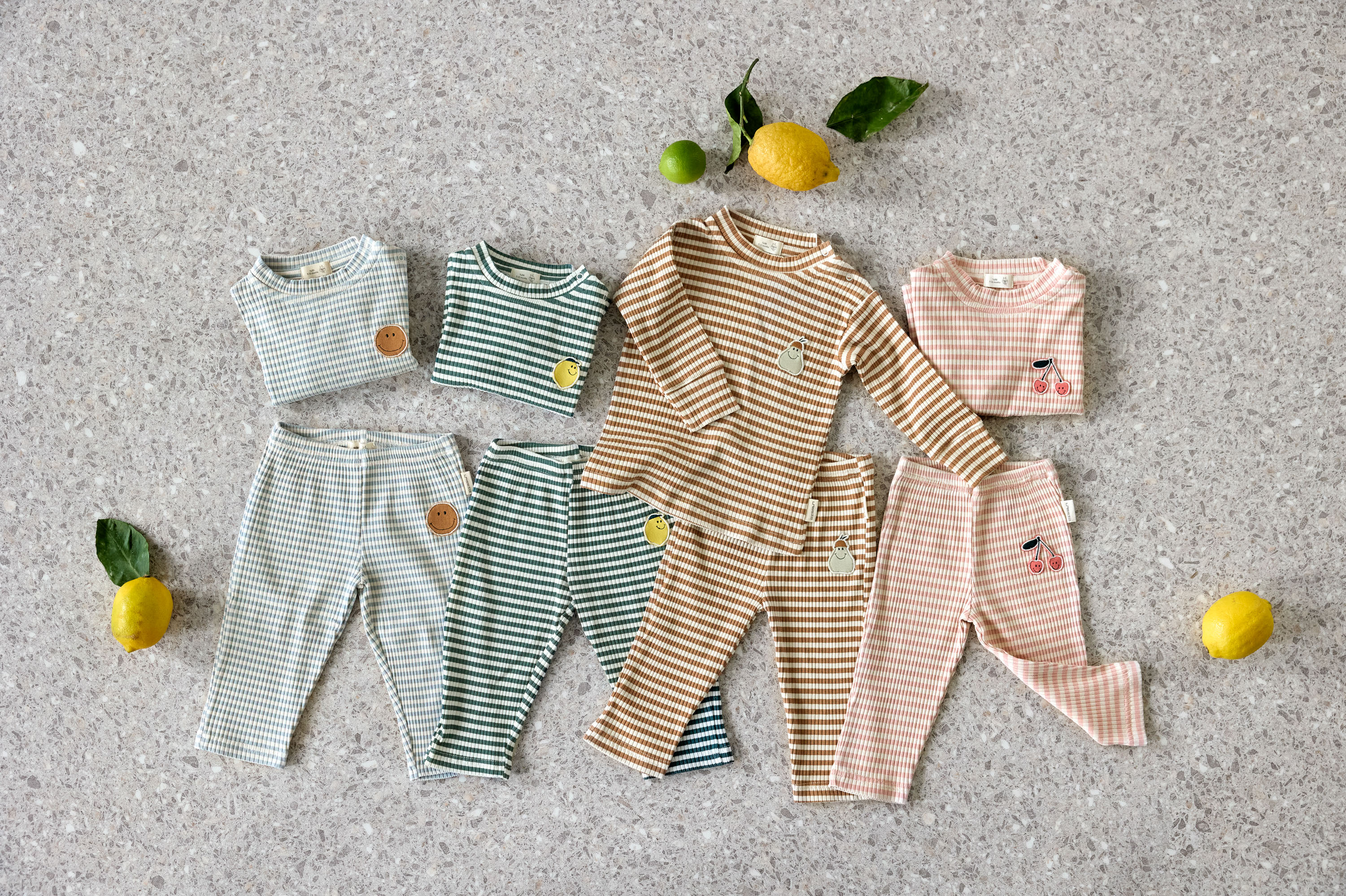 Lässig Long Sleeve Shirt Ribbed Pear caramel 4-6 yea - 2