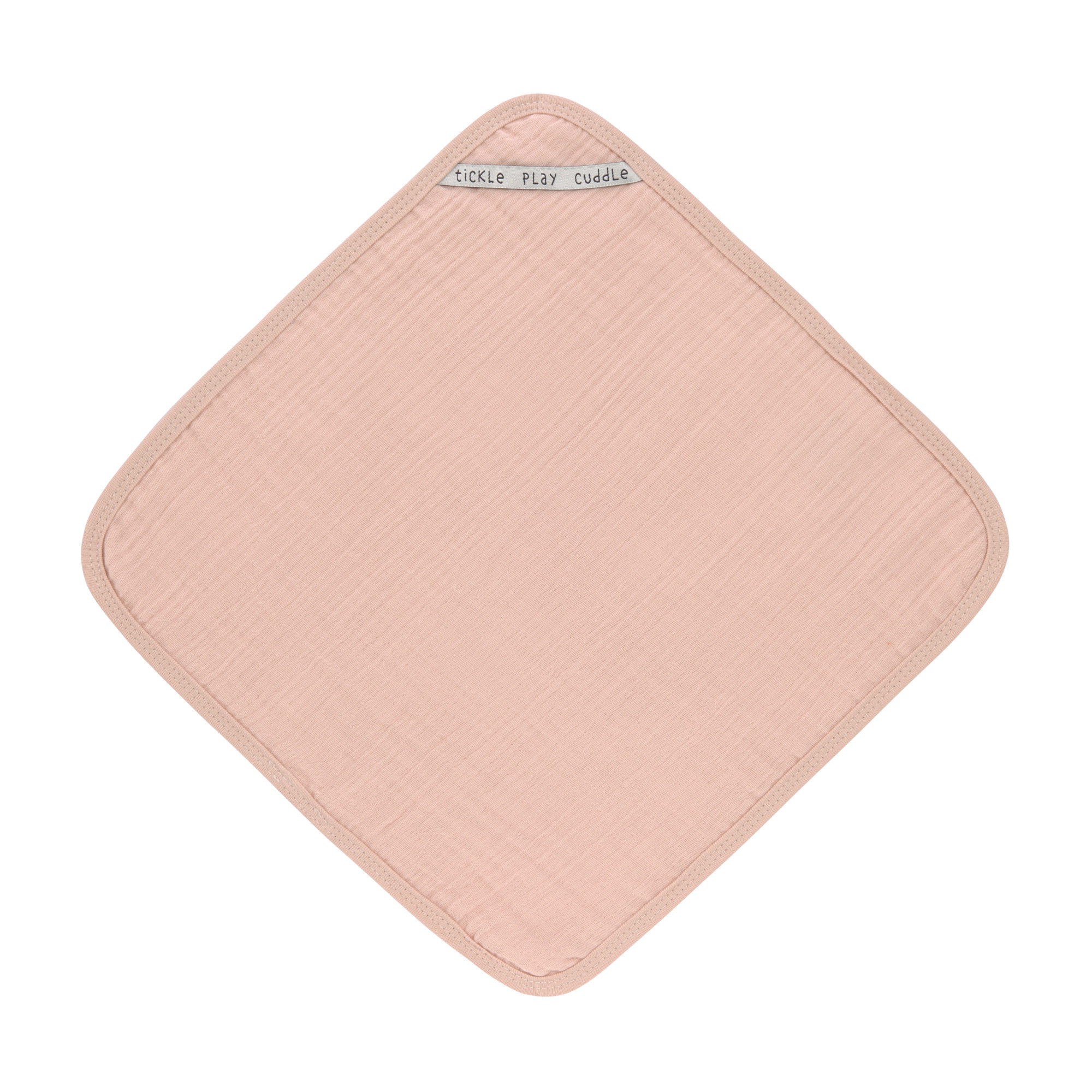 Lässig Muslin Washcloth Set 3 pcs powder pink - 3