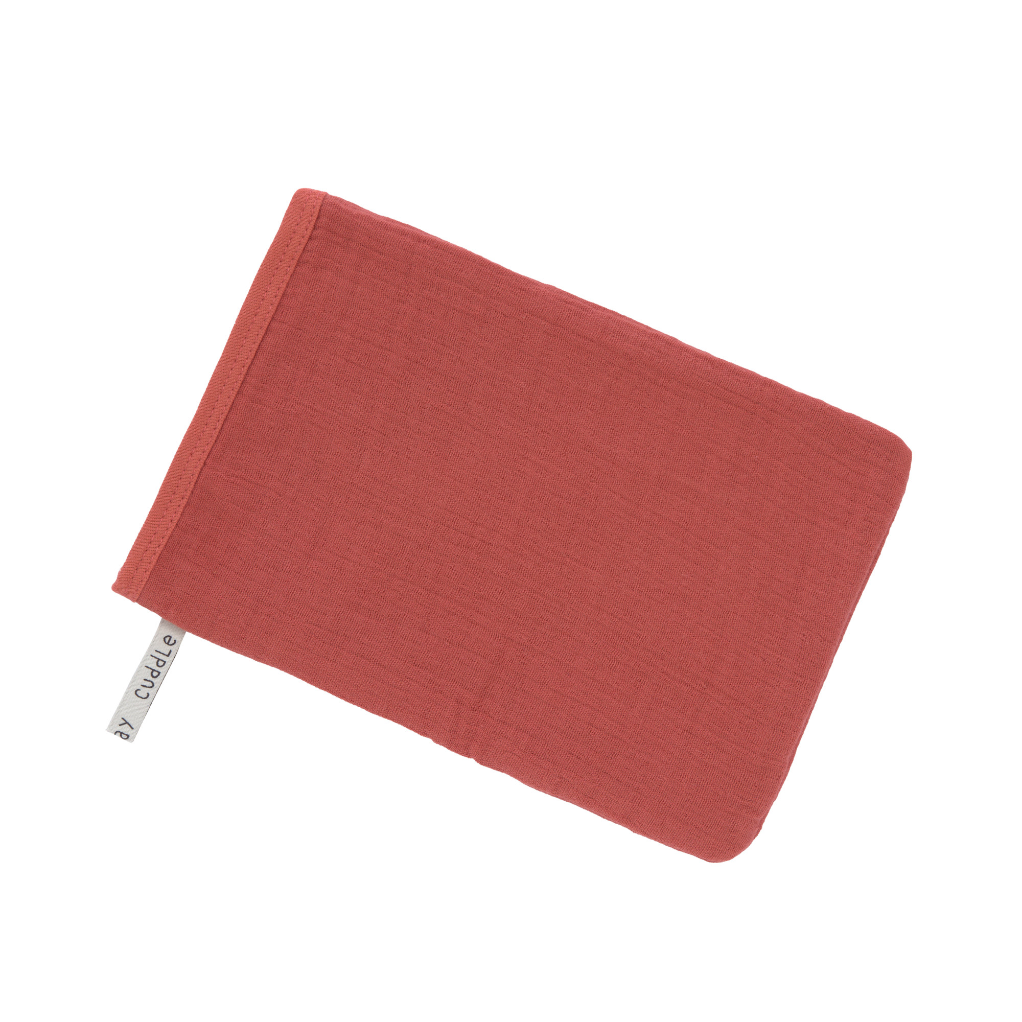 Lässig Muslin Wash Glove Set 3 pcs rosewood - 4