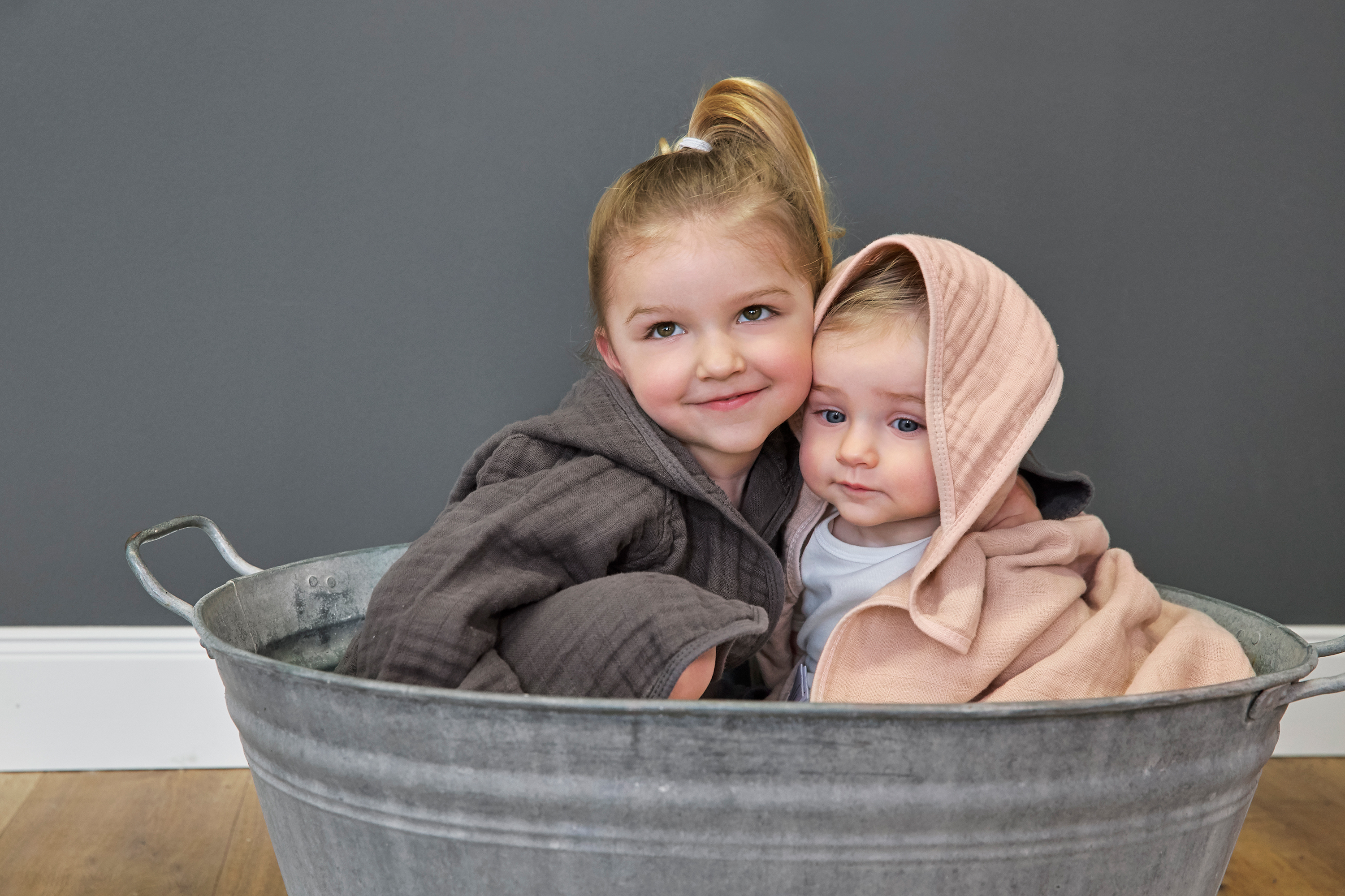 Muslin Bathrobe