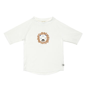 Lässig LSF Short Sleeve Rashguard Lion nature, 03-06 months, Size: 62/68 62/68