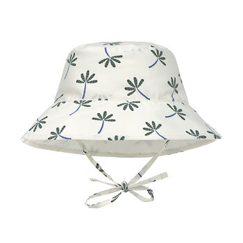 Lässig LSF Sun Protection Bucket Hat Palms nature, 07-18 months, Size: 46/49 46/49