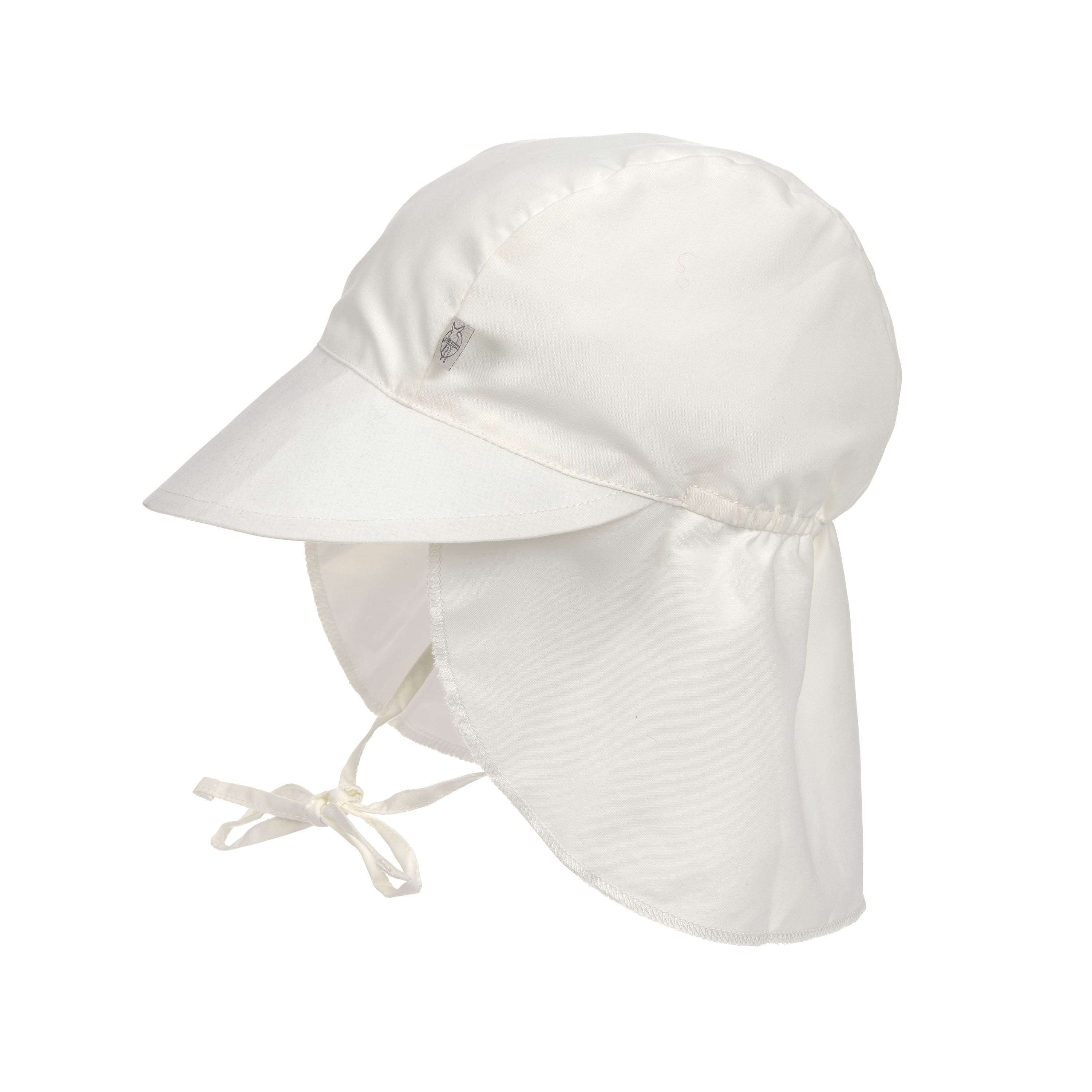 Lässig LSF Sun Protection Flap Hat nature, 19-36 months, Size: 50/51 50/51