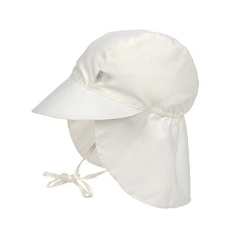 Lässig LSF Sun Protection Flap Hat nature, 19-36 months, Size: 50/51 50/51