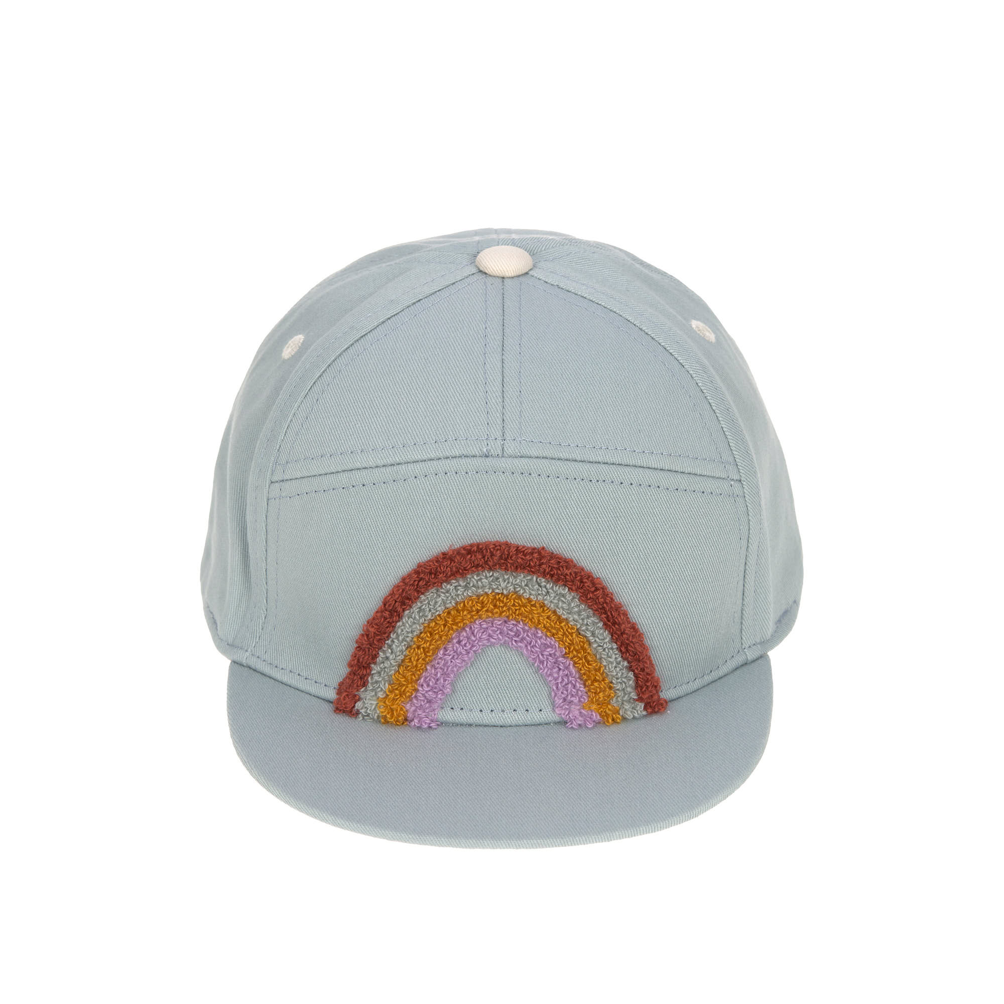 Lässig Kids Skater Cap Rainbow light blue, 2-6 years 52