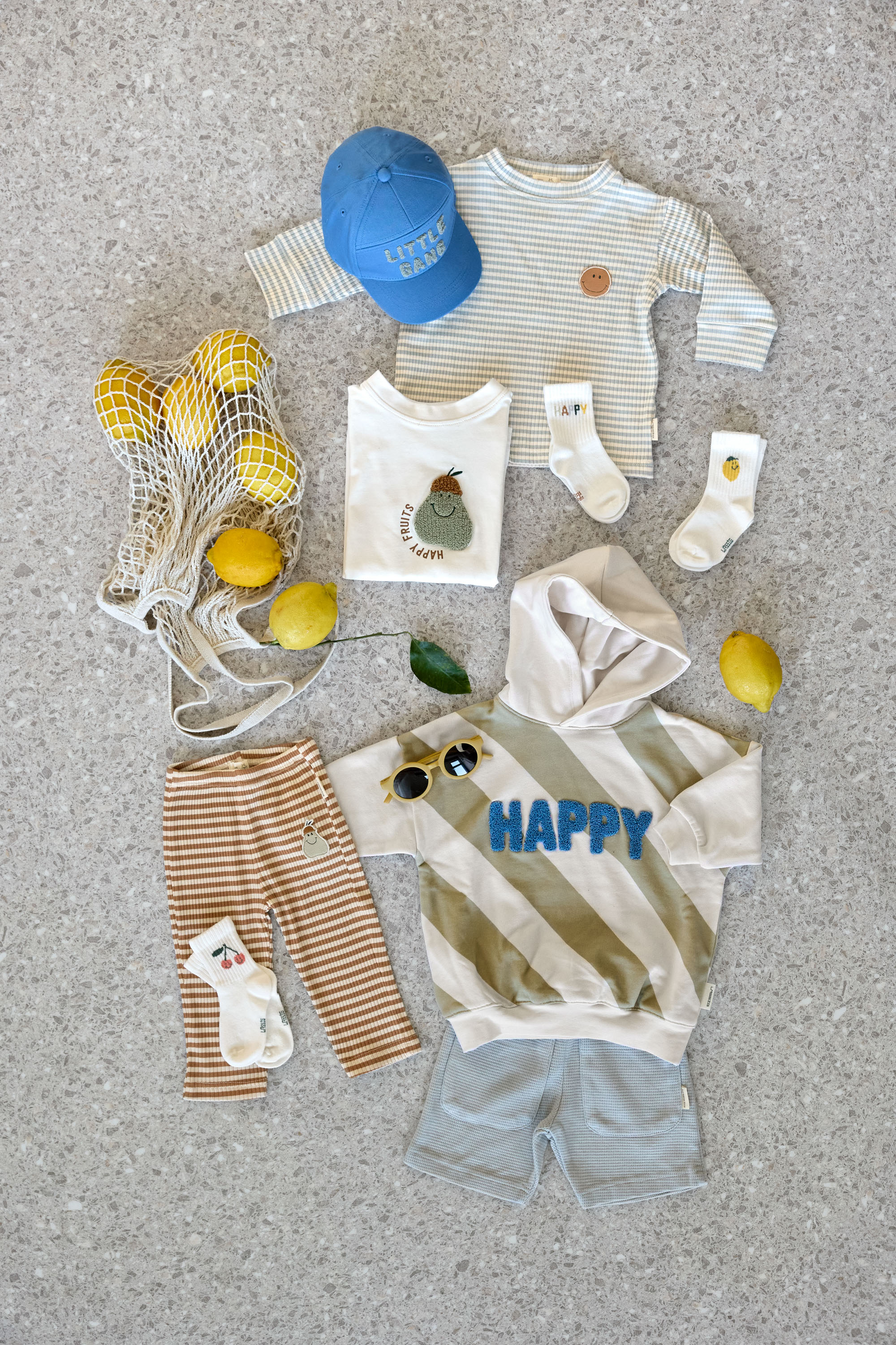 Lässig Leggings Ribbed Pear caramel, 1-2 years - 5