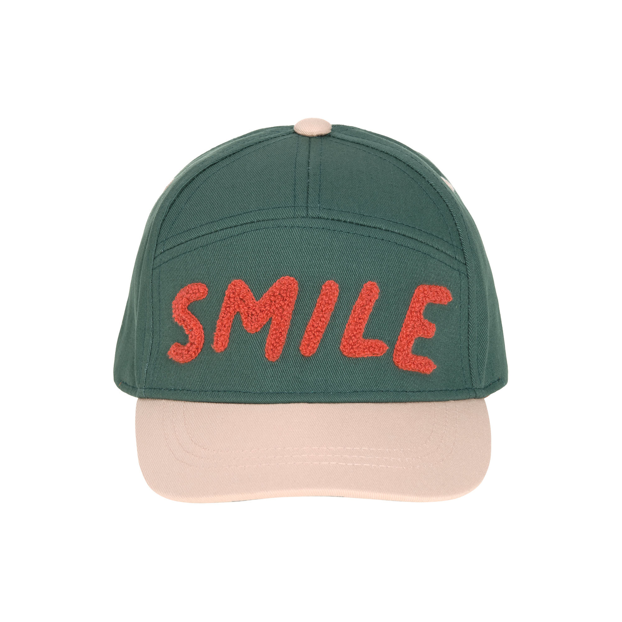 Lässig Kids Base Cap Little Gang Smile ocean green/light rose, 1-2 years 48