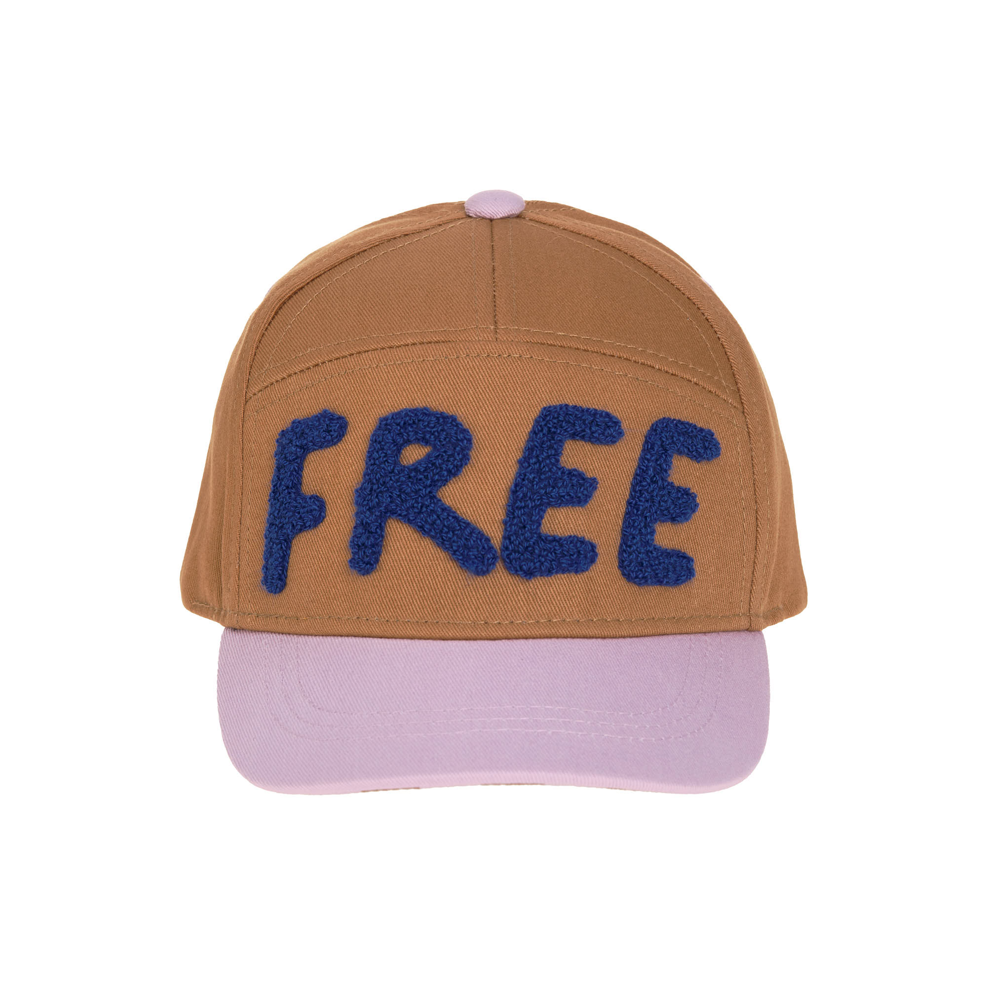 Lässig Kids Base Cap Little Gang Free caramel/lilac, 2-6 years 52