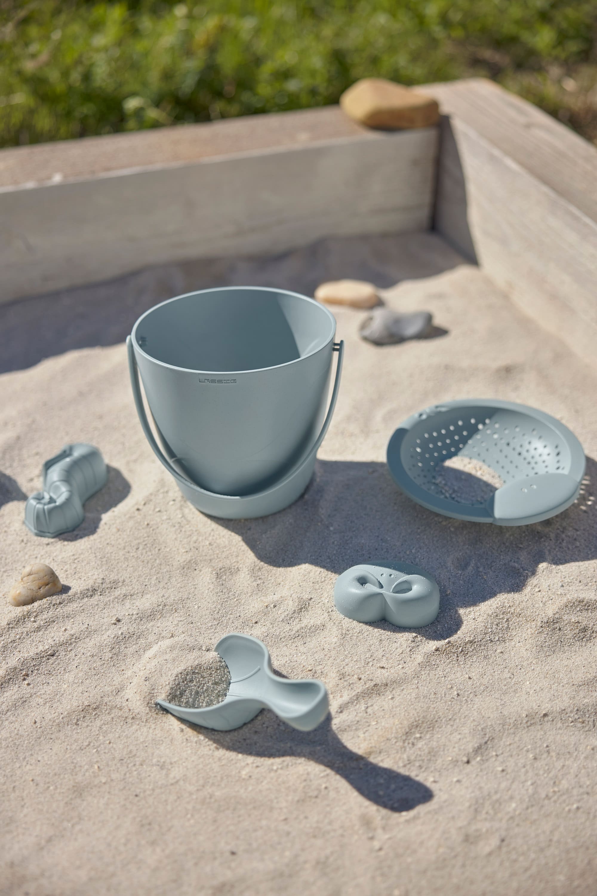 Lässig Sand Toy Set 5 pcs Water Friends blue - 3