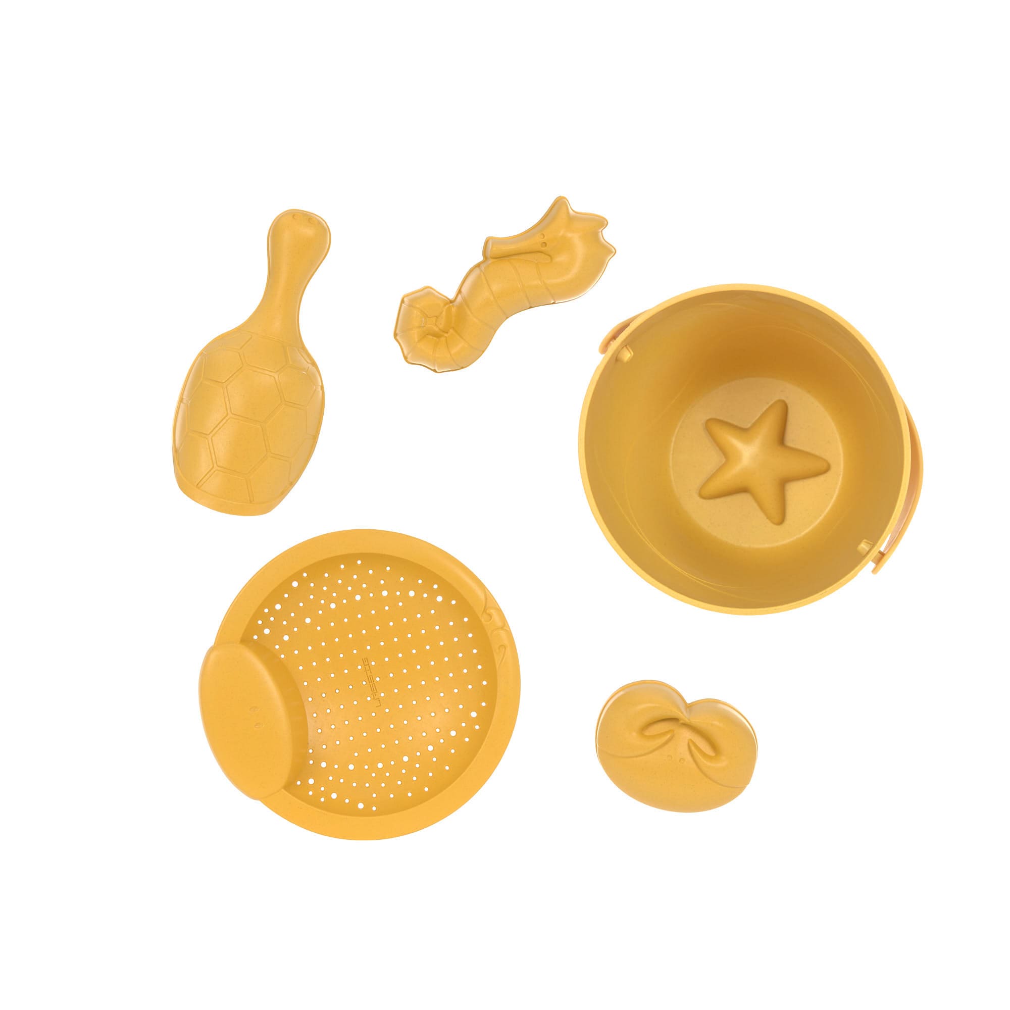 Lässig Sand Toy Set 5 pcs Water Friends yellow - 2