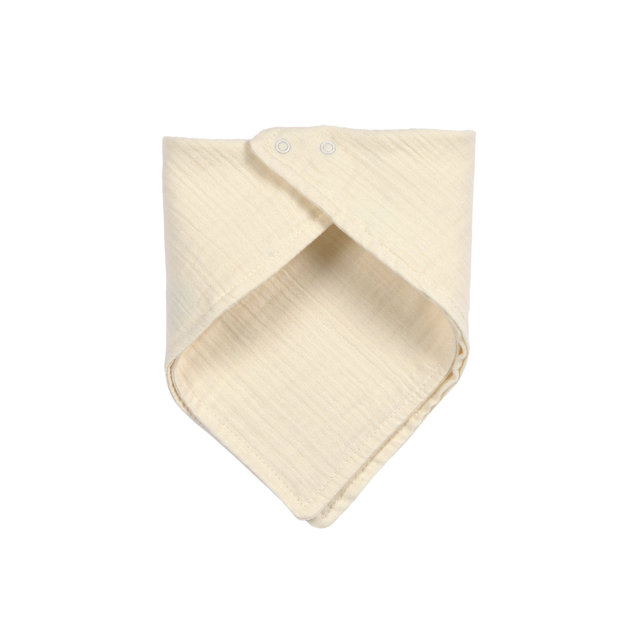 Lässig Muslin Bandana GOTS vanilla - 3