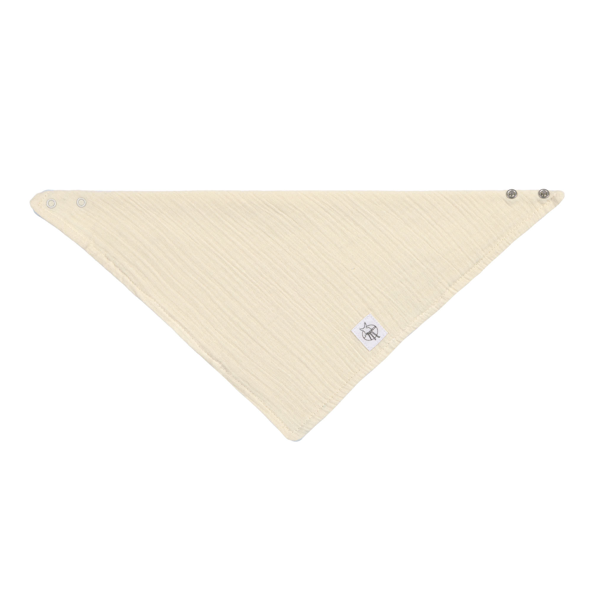 Lässig Muslin Bandana GOTS vanilla