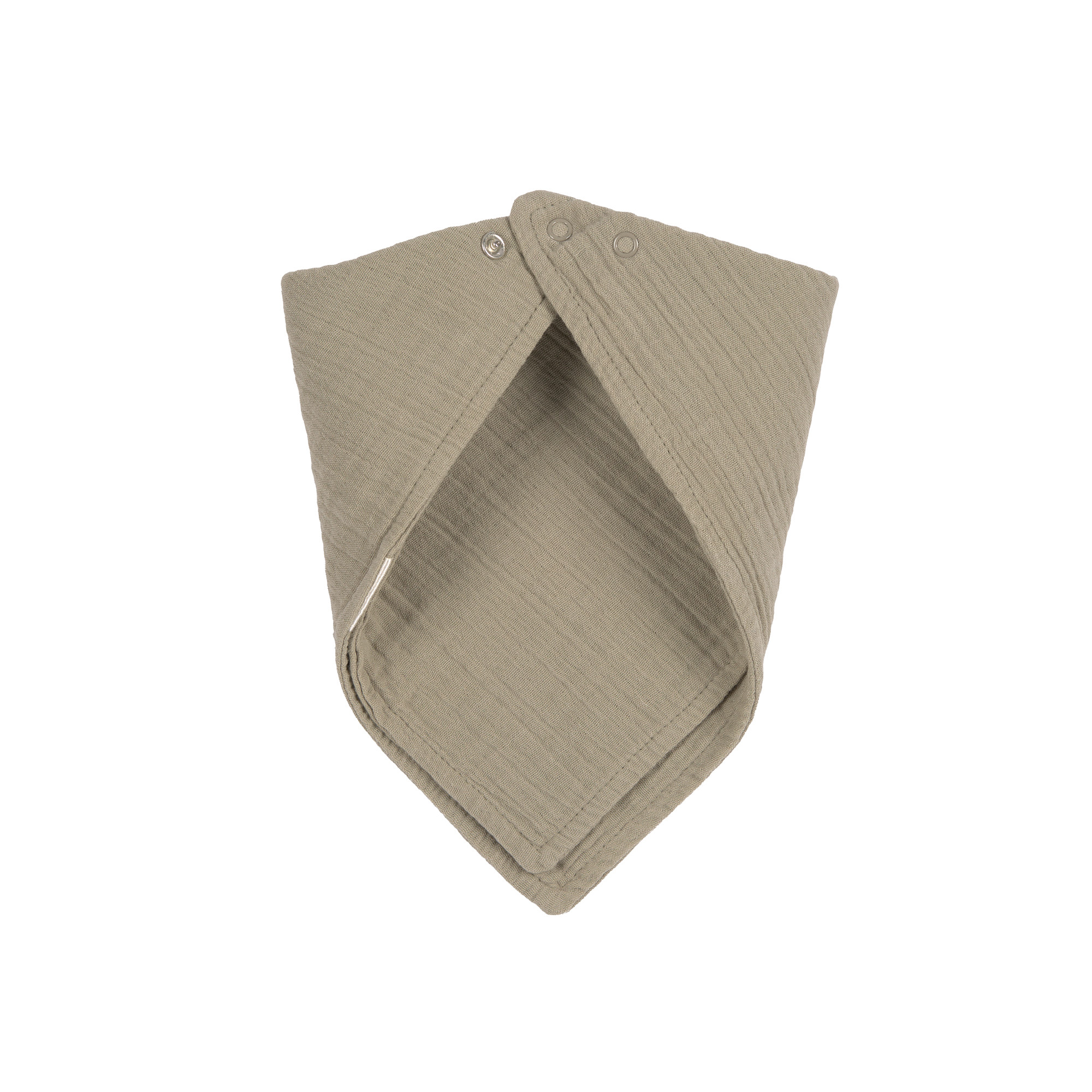Lässig Muslin Bandana GOTS olive - 5