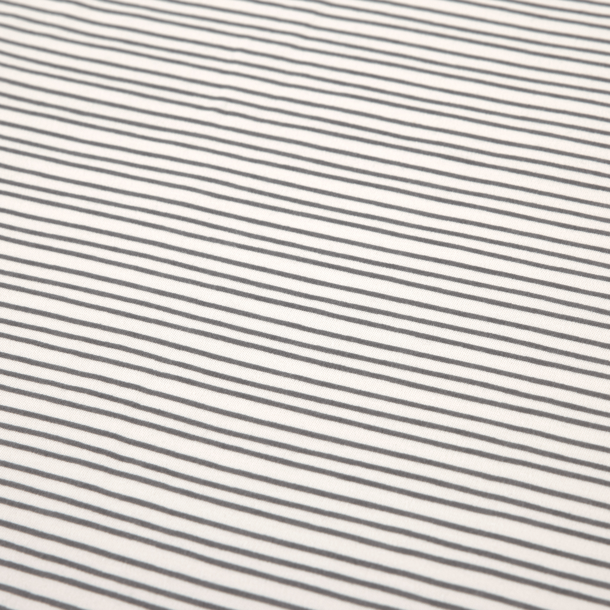 Lässig Interlock Blanket GOTS Striped grey/anthracite 80 x 80 cm - 4