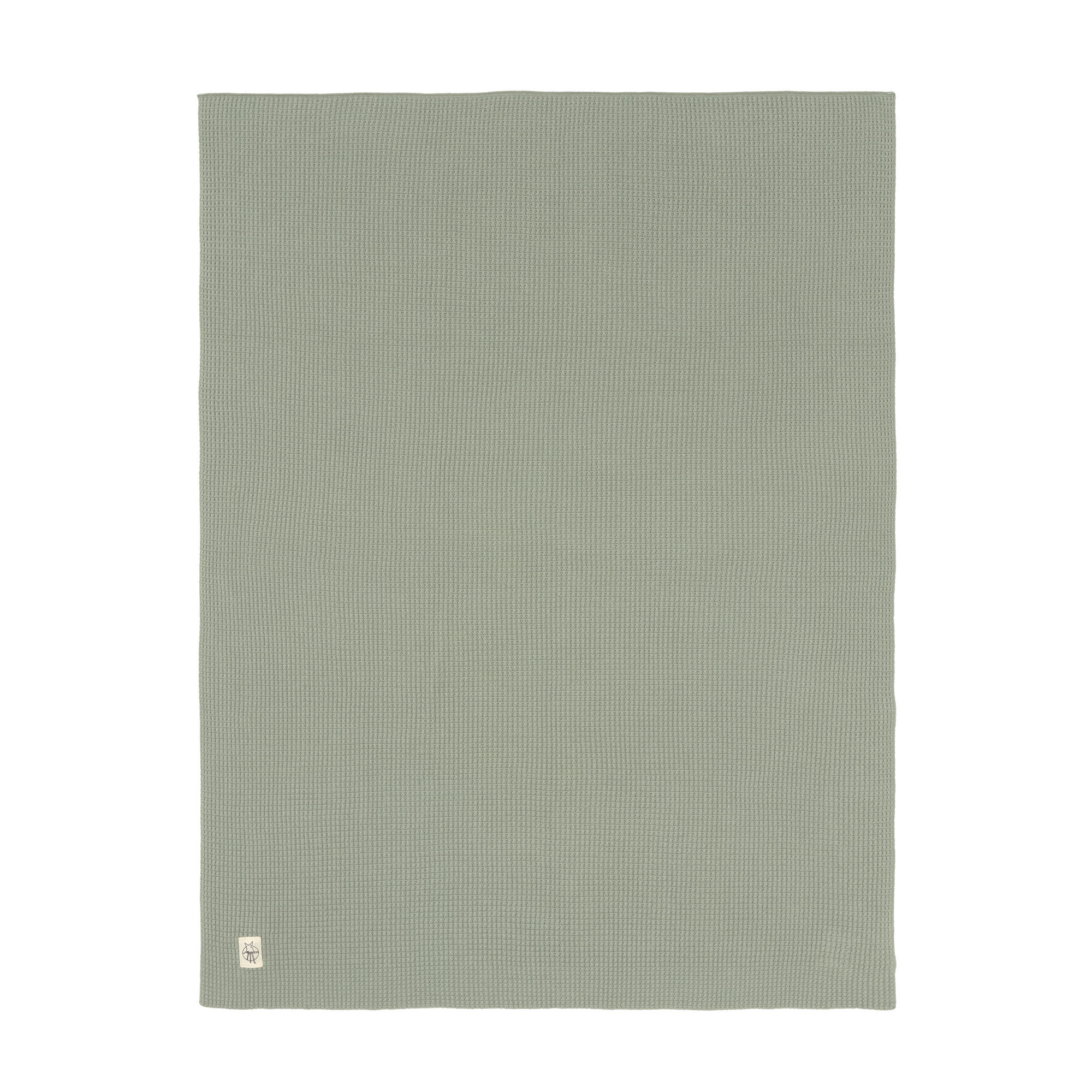 Lässig Knitted Blanket GOTS Nubs light mint 80 x 100 cm