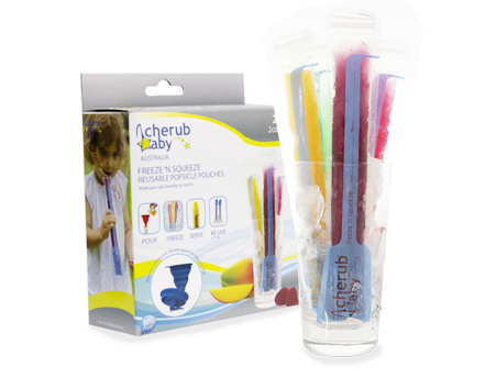 Cherub Baby Freeze ´n Squeeze (20-pack) Multicolor - 3