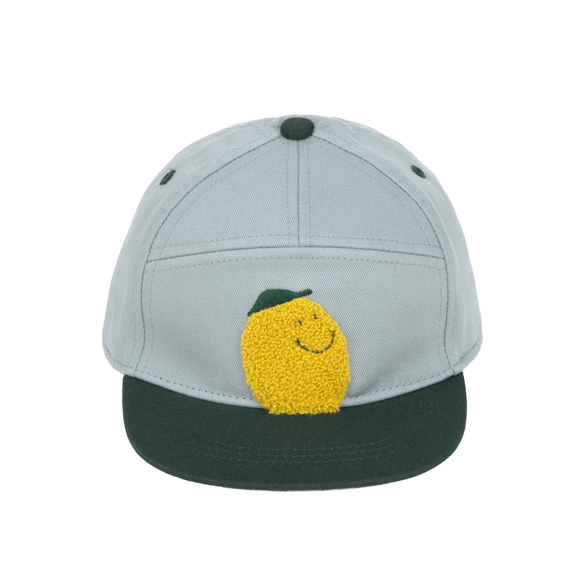 Lässig Kids Skater Cap Lemon light blue/dark gree 2-6 yea - 3