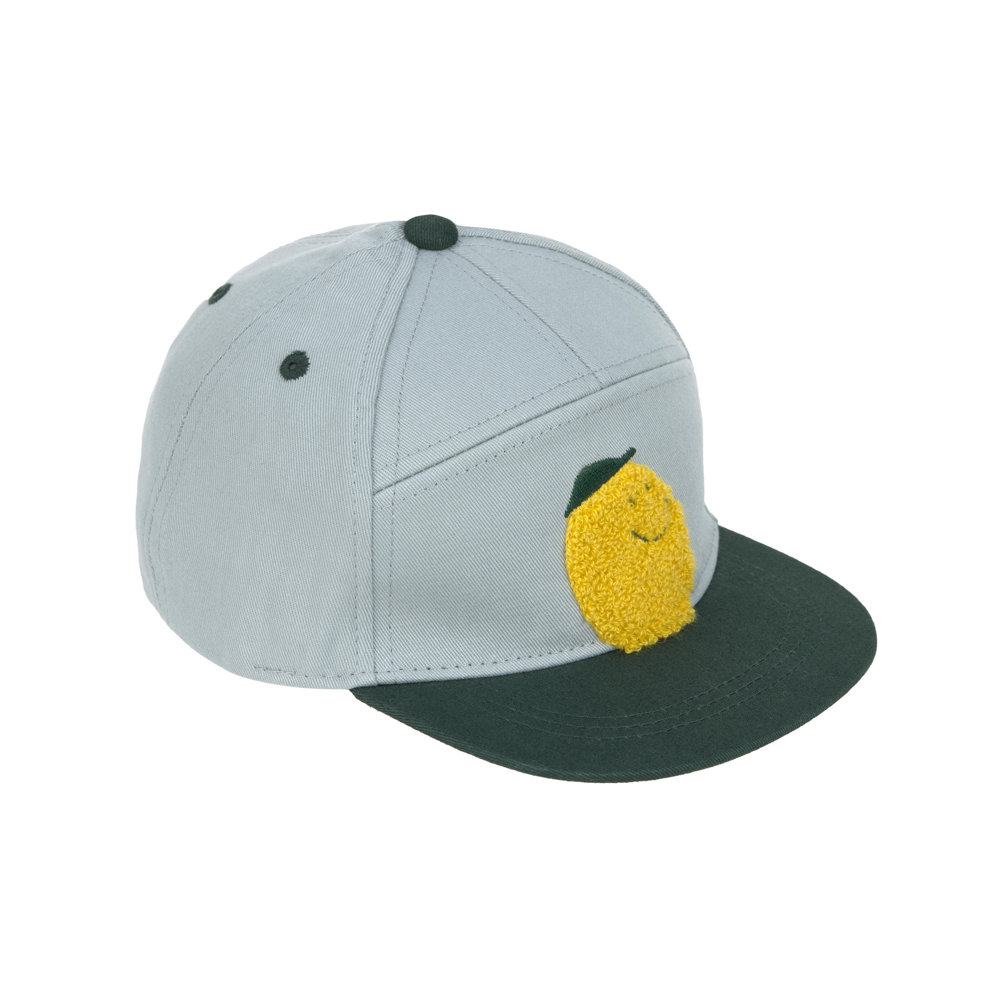 Lässig Kids Skater Cap Lemon light blue/dark gree 2-6 yea