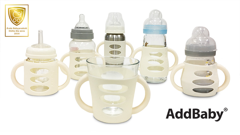 Handtag i silikon AddBaby®  1p - 4