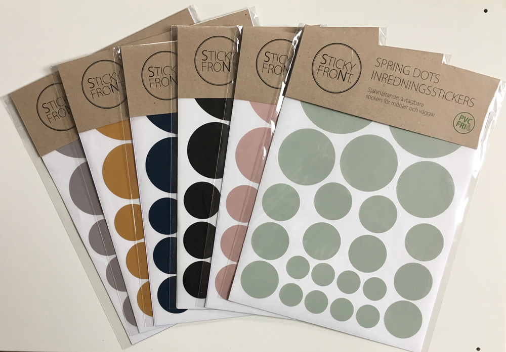 Stickyfront Dots