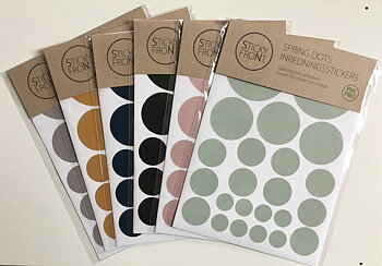 Stickyfront Dots