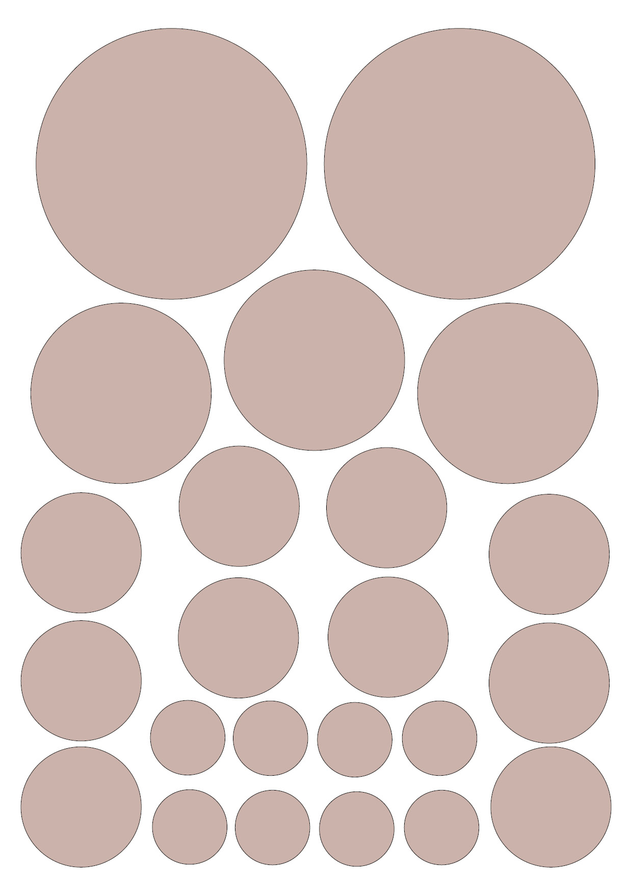 Stickyfront Dots - 5
