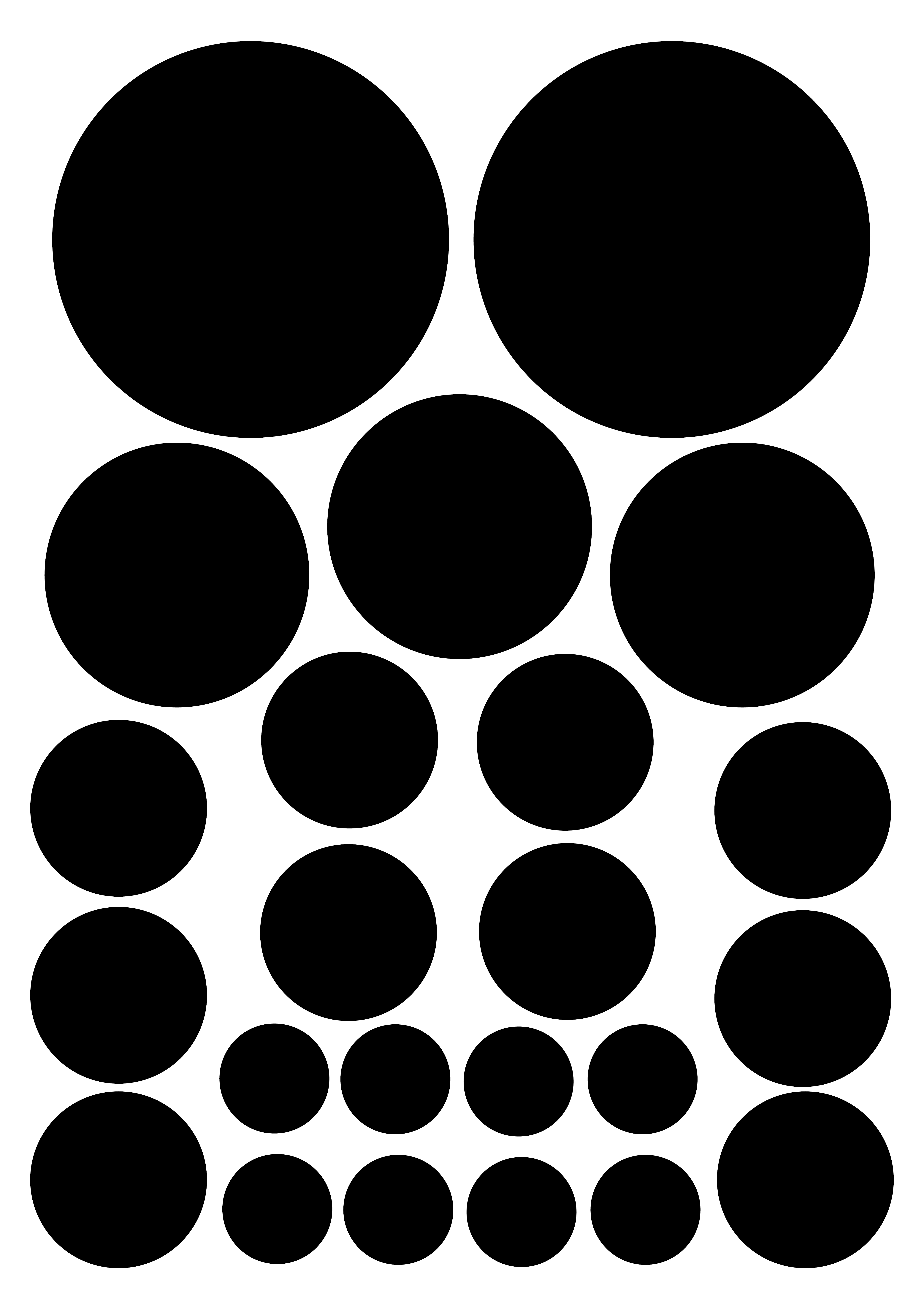Stickyfront Dots - 3