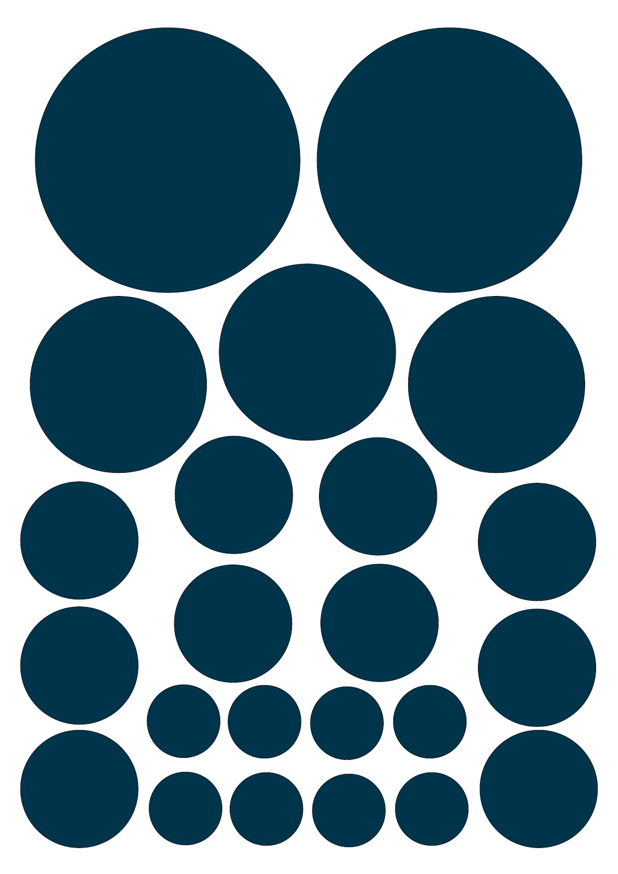 Stickyfront Dots - 4