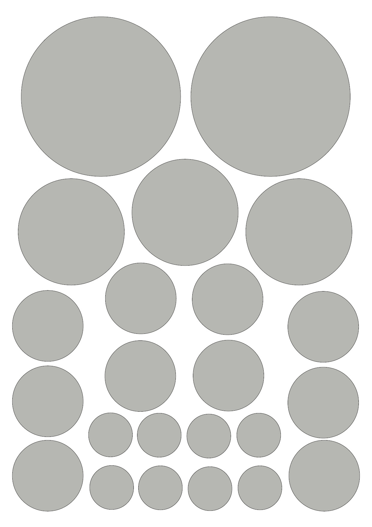 Stickyfront Dots - 7