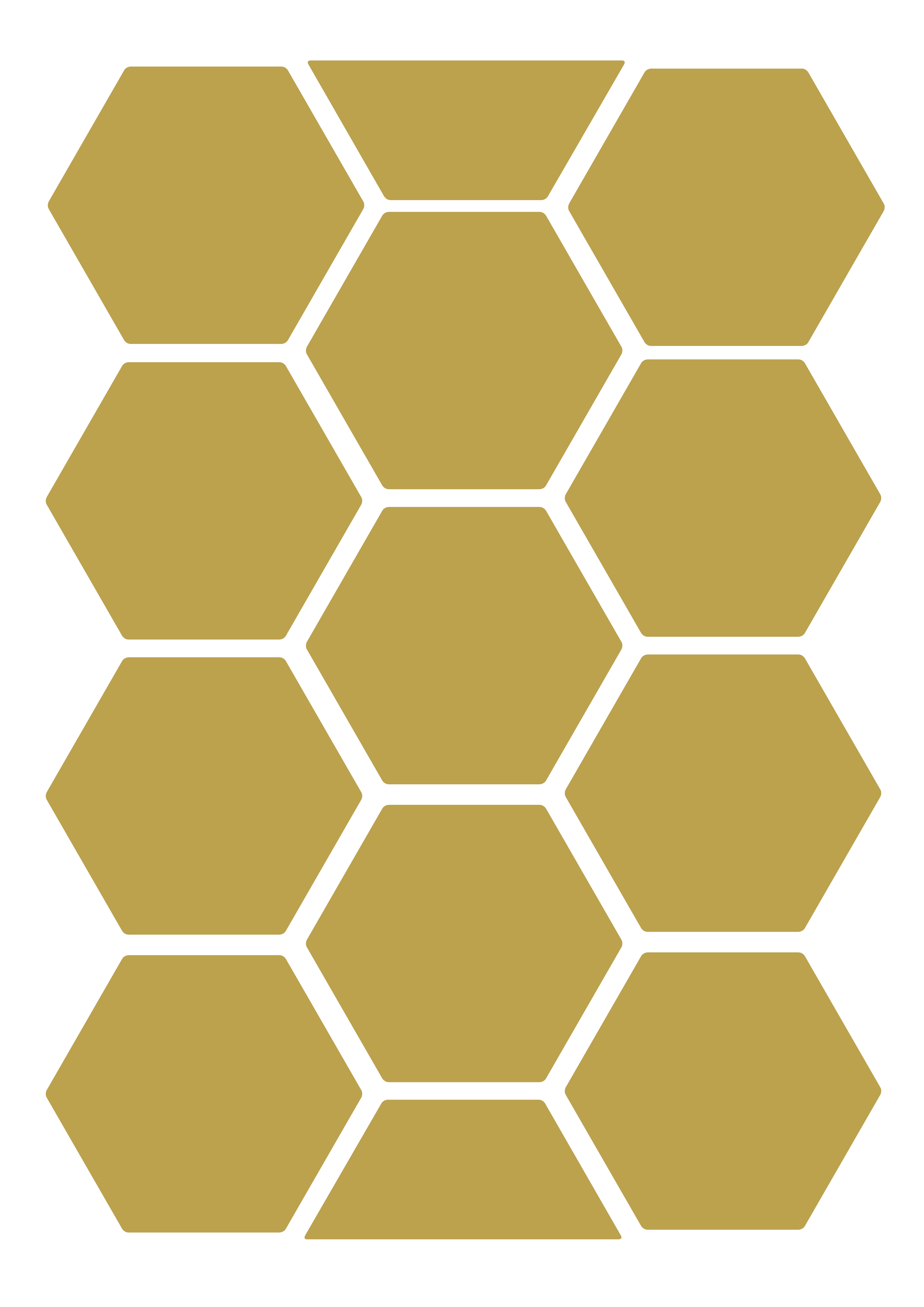 Stickyfront Honeycombs - 4