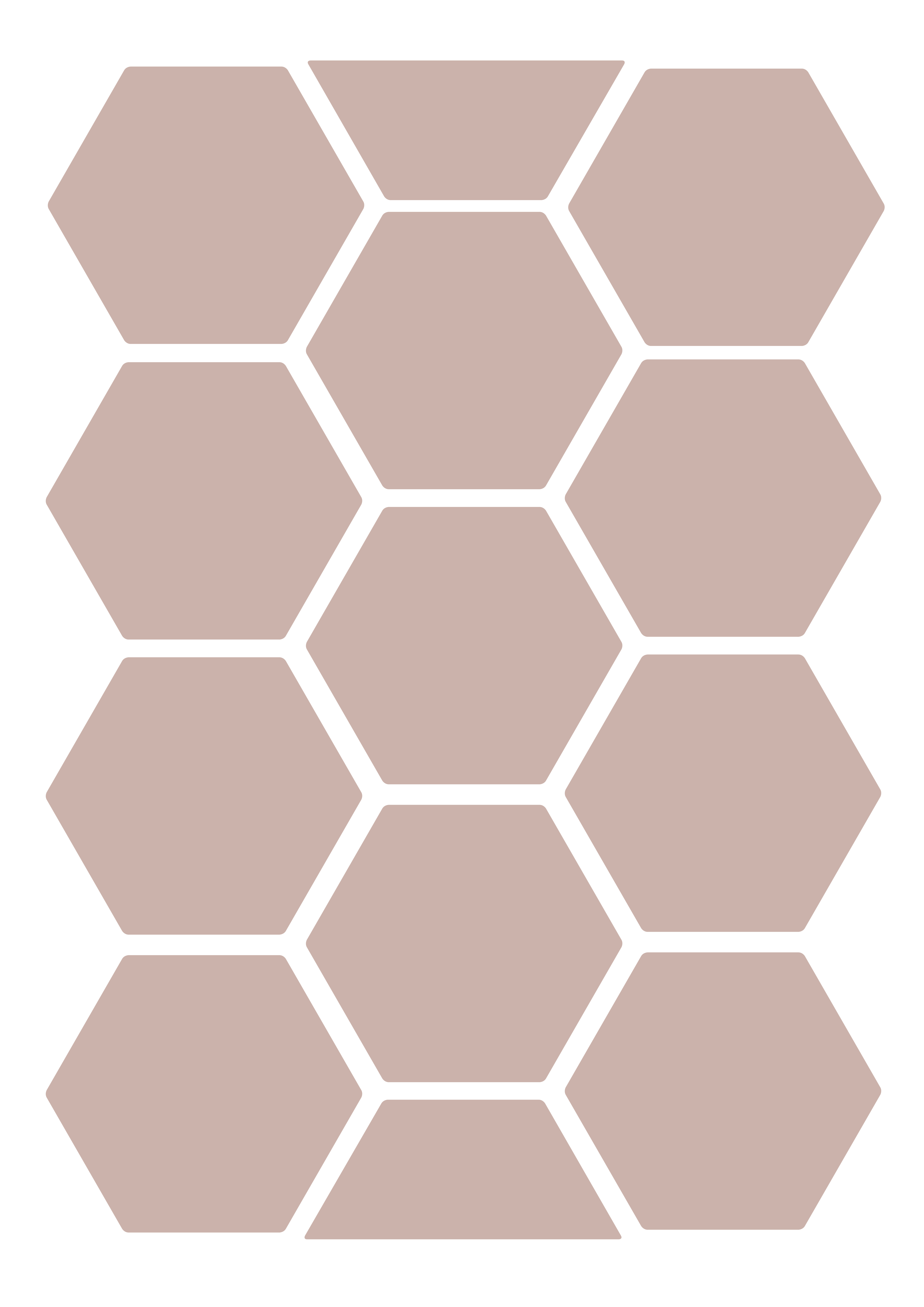 Stickyfront Honeycombs - 7